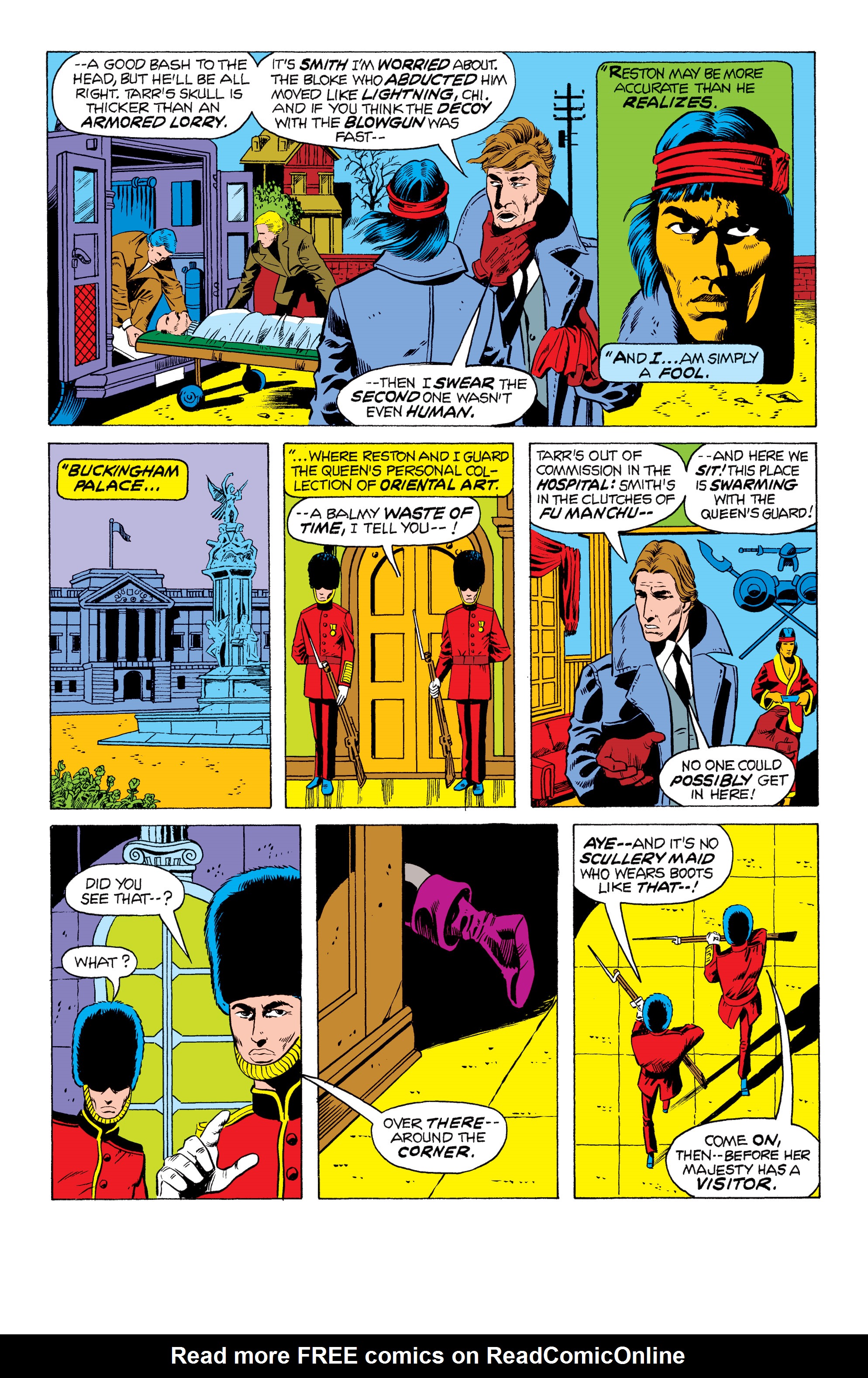 Read online Master of Kung Fu Epic Collection: Weapon of the Soul comic -  Issue # TPB (Part 4) - 55