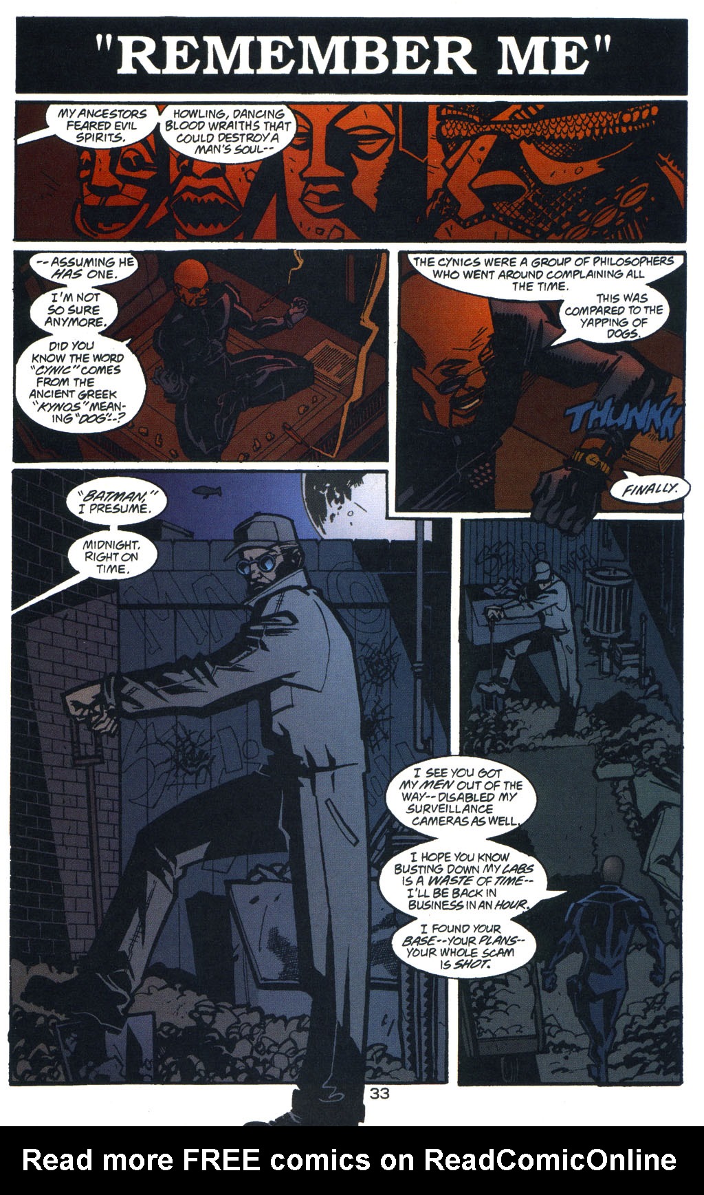 Read online Batman: The Hill comic -  Issue # Full - 34