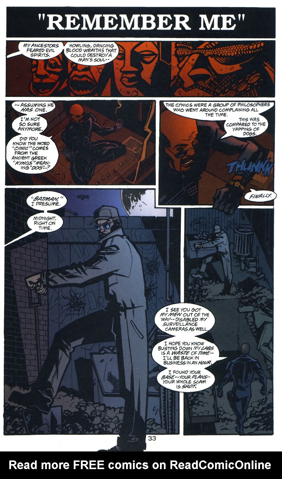 Batman: The Hill issue Full - Page 34