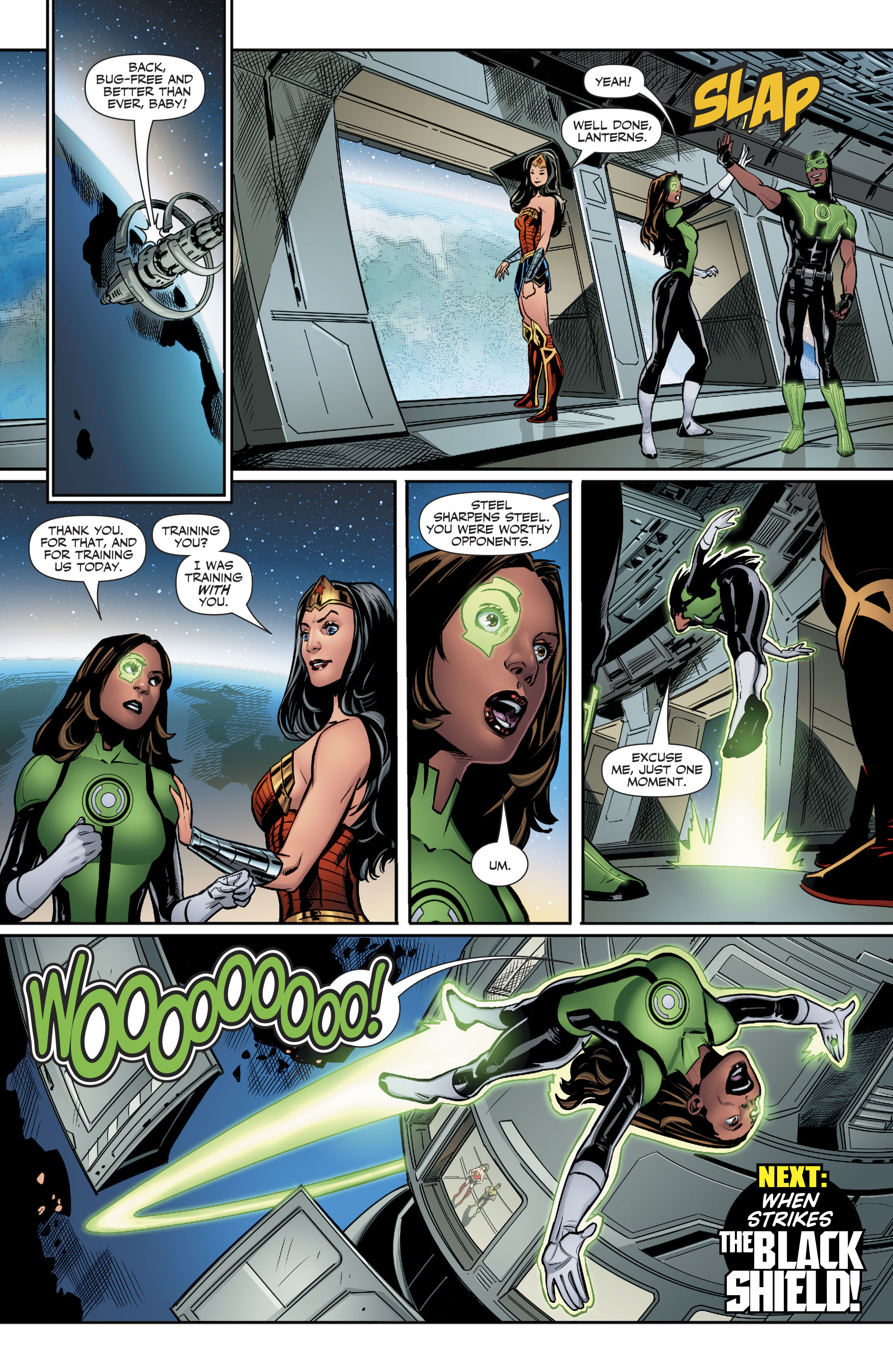 Read online Justice League (2016) comic -  Issue #22 - 23