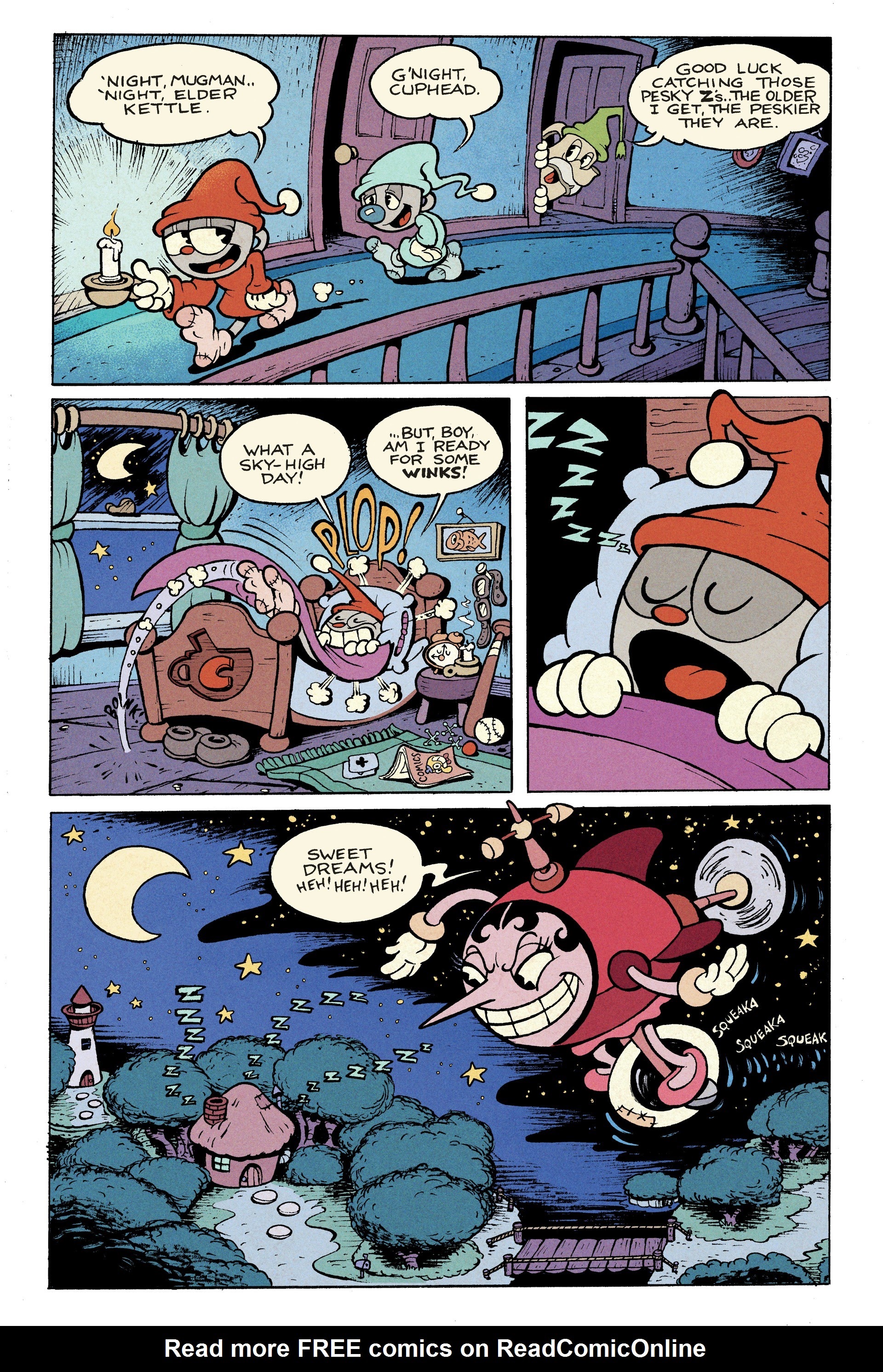Read online Cuphead: Comic Capers & Curios comic -  Issue # TPB 2 - 46