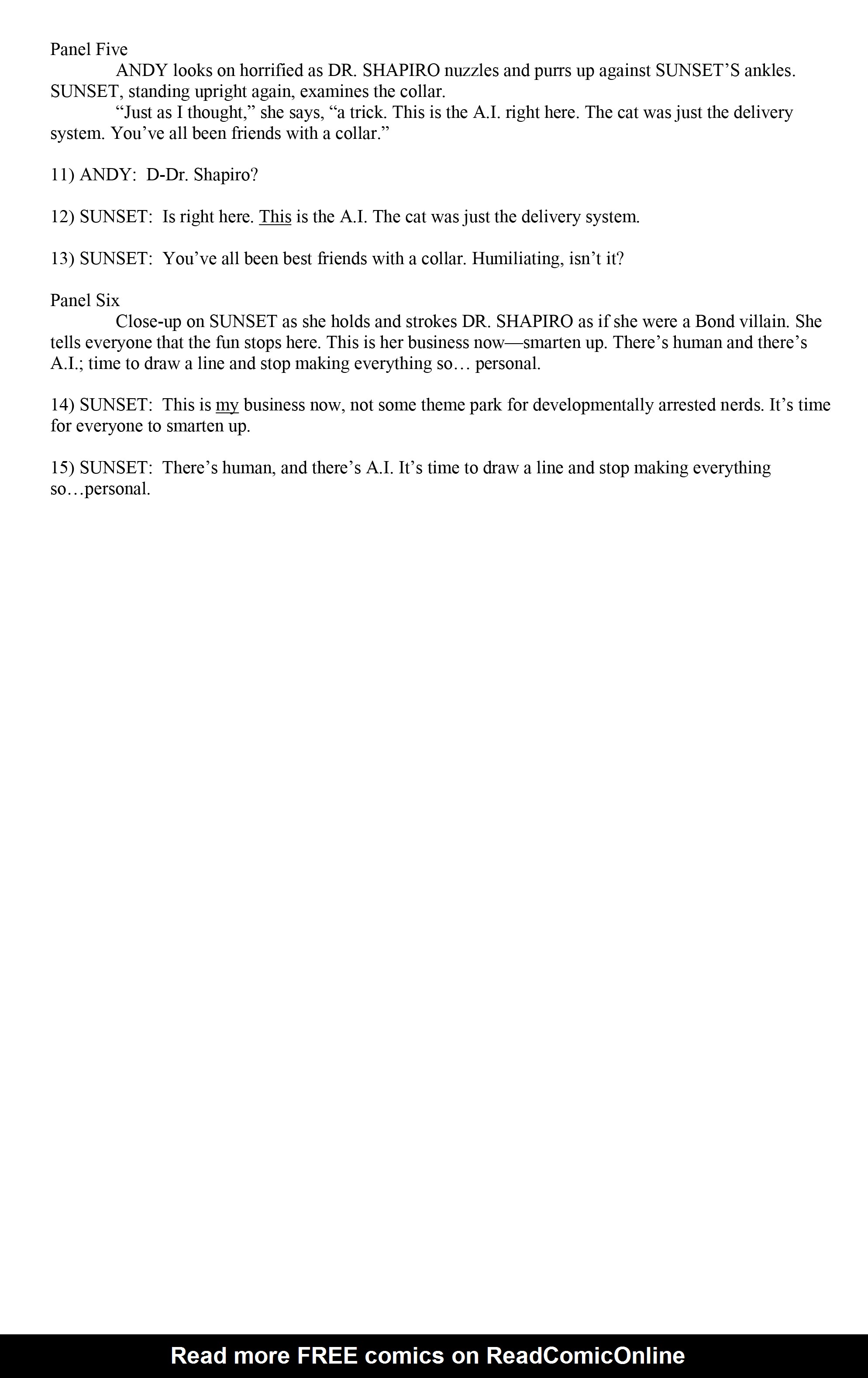 Read online Iron Man 2020 (2020) comic -  Issue # _Director's Cut - 51