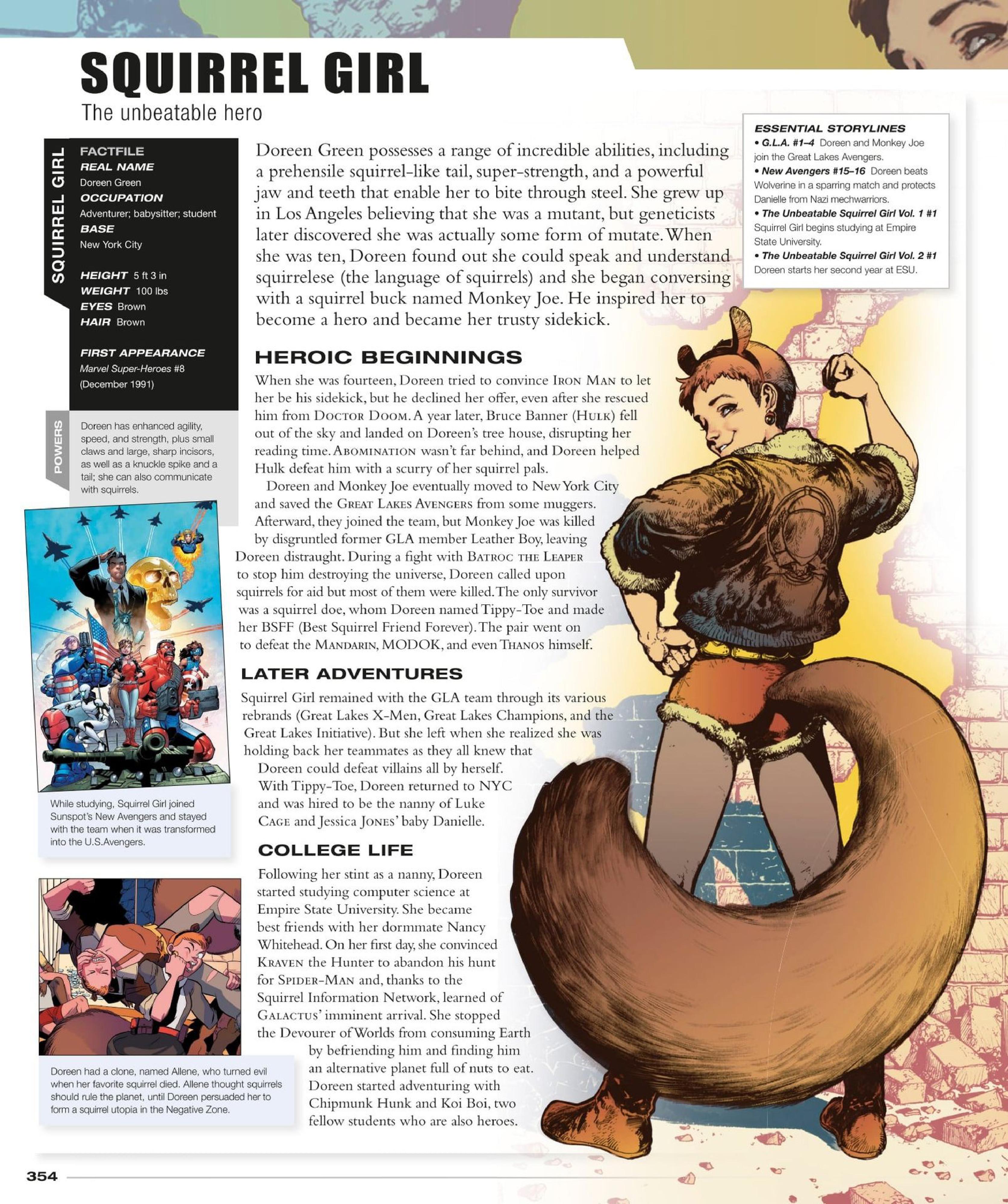Read online Marvel Encyclopedia, New Edition comic -  Issue # TPB (Part 4) - 57