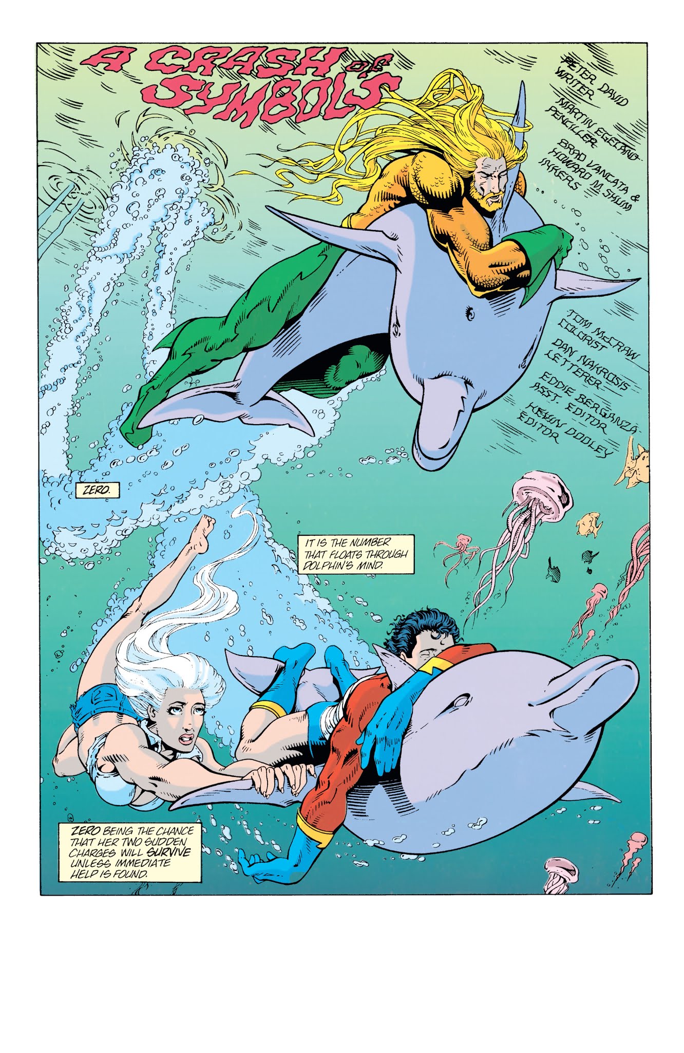 Read online Aquaman (1994) comic -  Issue # _TPB 1 (Part 2) - 52