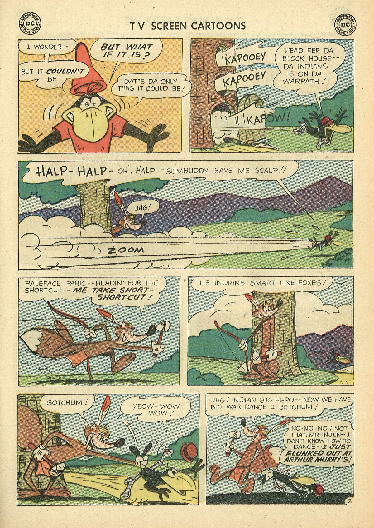 Read online TV Screen Cartoons comic -  Issue #134 - 29