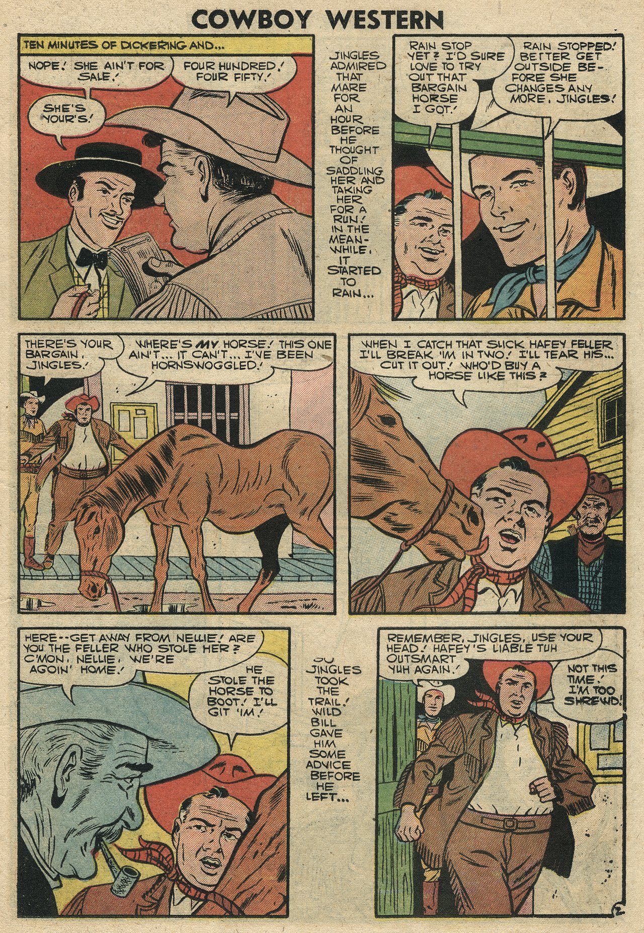 Read online Cowboy Western comic -  Issue #64 - 11