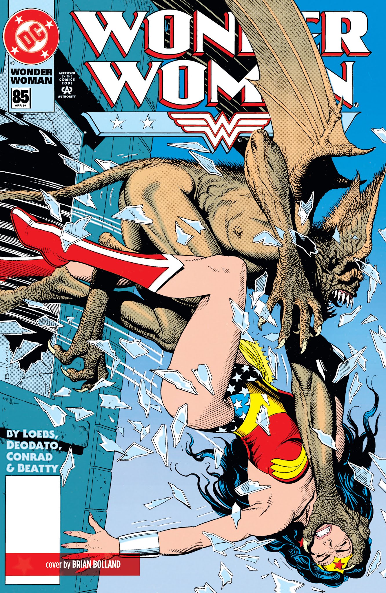 Read online Wonder Woman (1987) comic -  Issue # _TPB Wonder Woman by Mike Deodato - 301