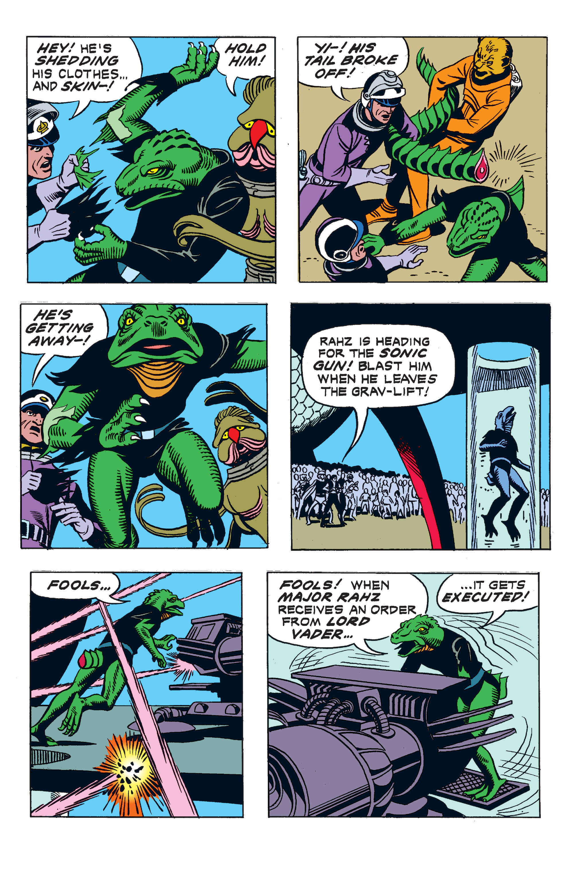 Read online Star Wars Legends: The Newspaper Strips - Epic Collection comic -  Issue # TPB (Part 3) - 27