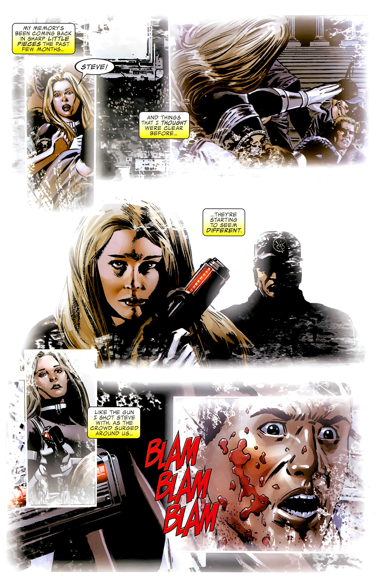 Read online Captain America (1968) comic -  Issue #600 - 10