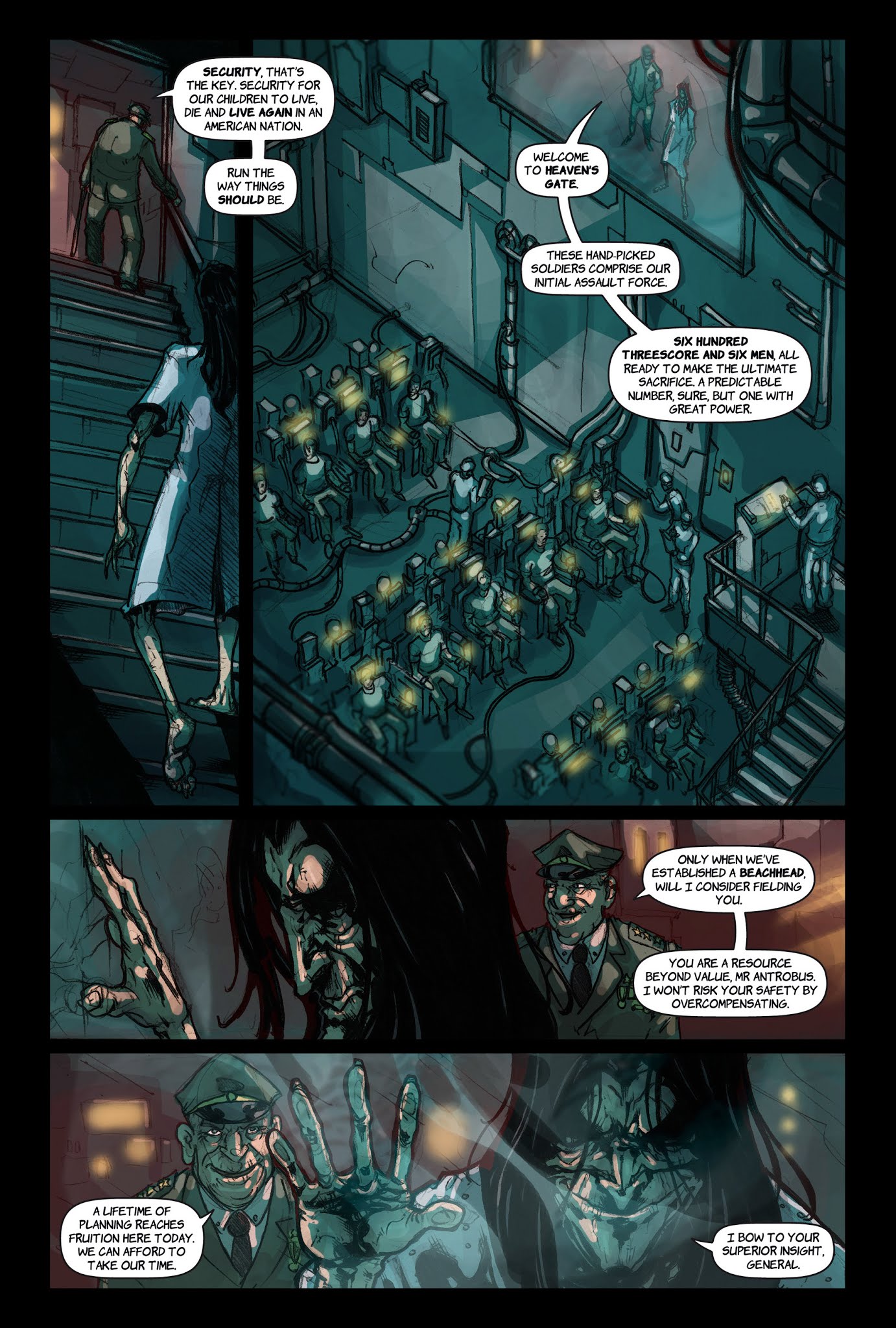 Read online Afterlife Inc. comic -  Issue #2 - 19