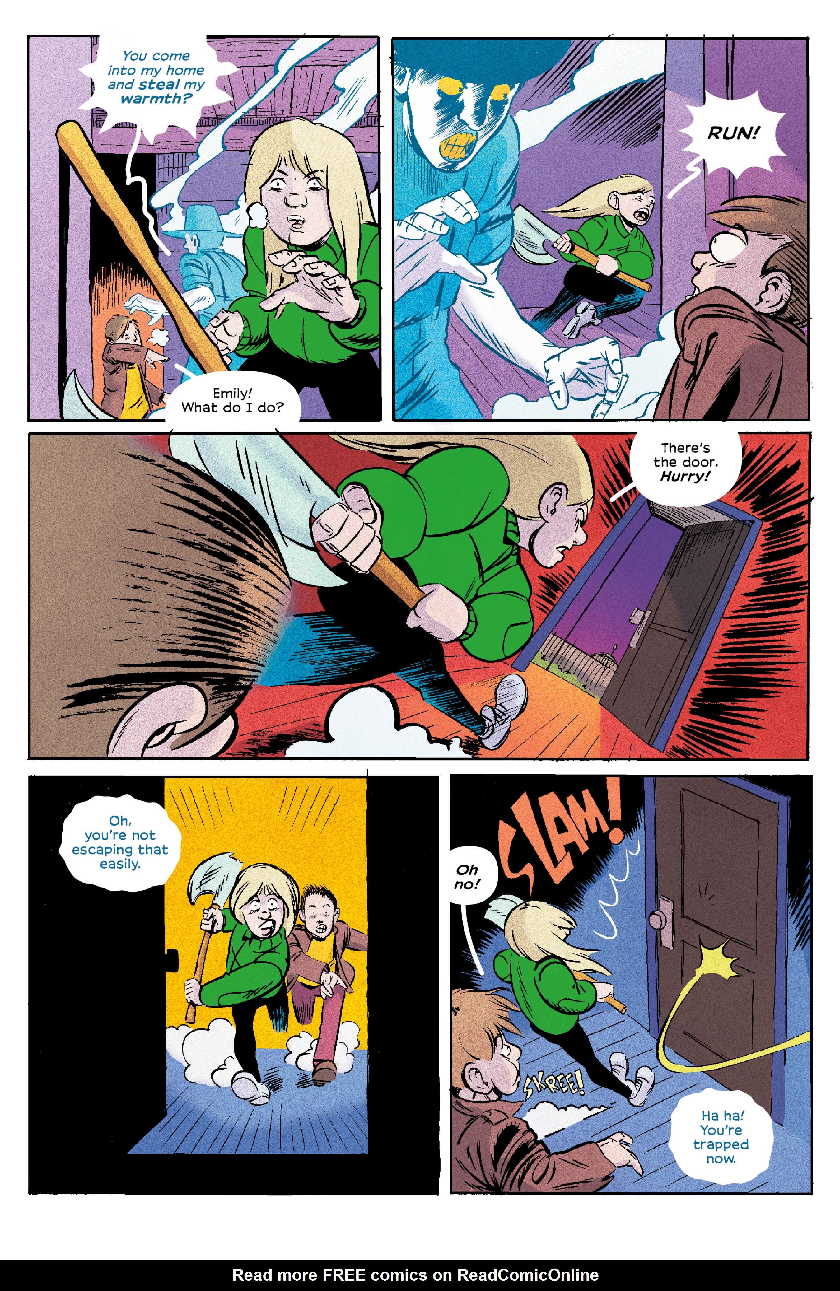 Read online House of Fear: Attack of the Killer Snowmen and Other Spooky Stories comic -  Issue # TPB - 131