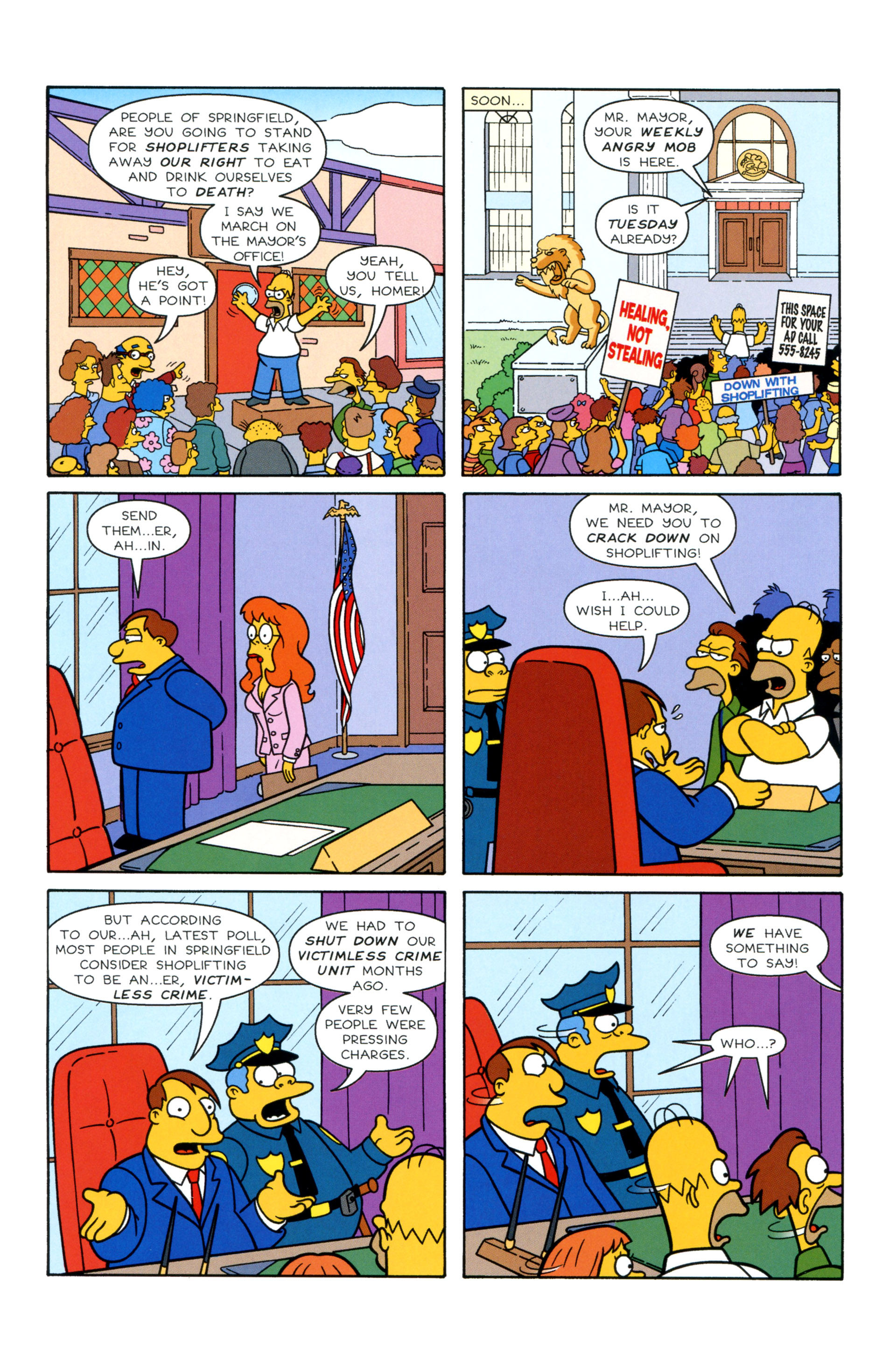 Read online Simpsons Illustrated (1991) comic -  Issue #6 - 7