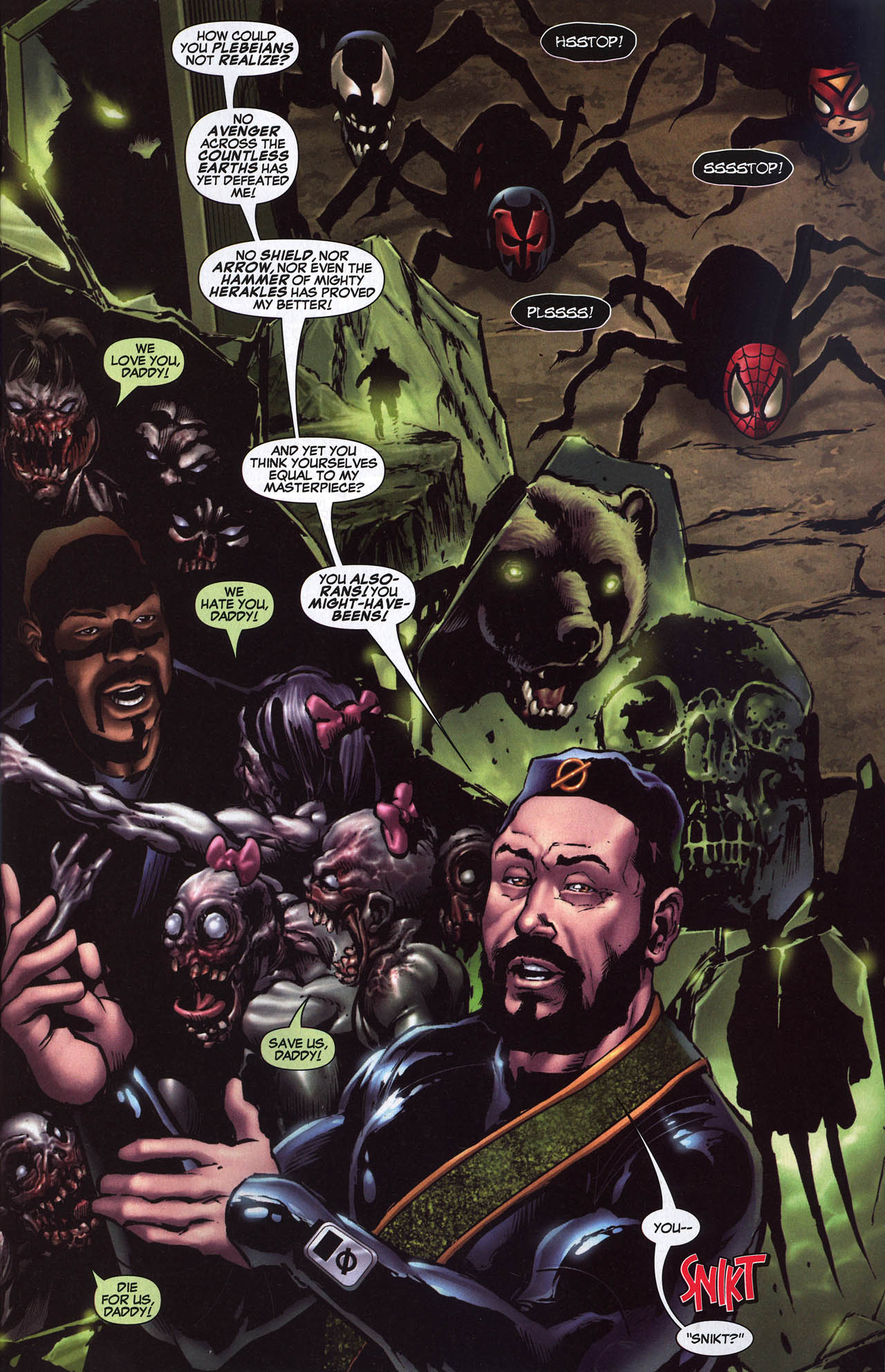 Read online Giant-Size Avengers (2008) comic -  Issue # Full - 36