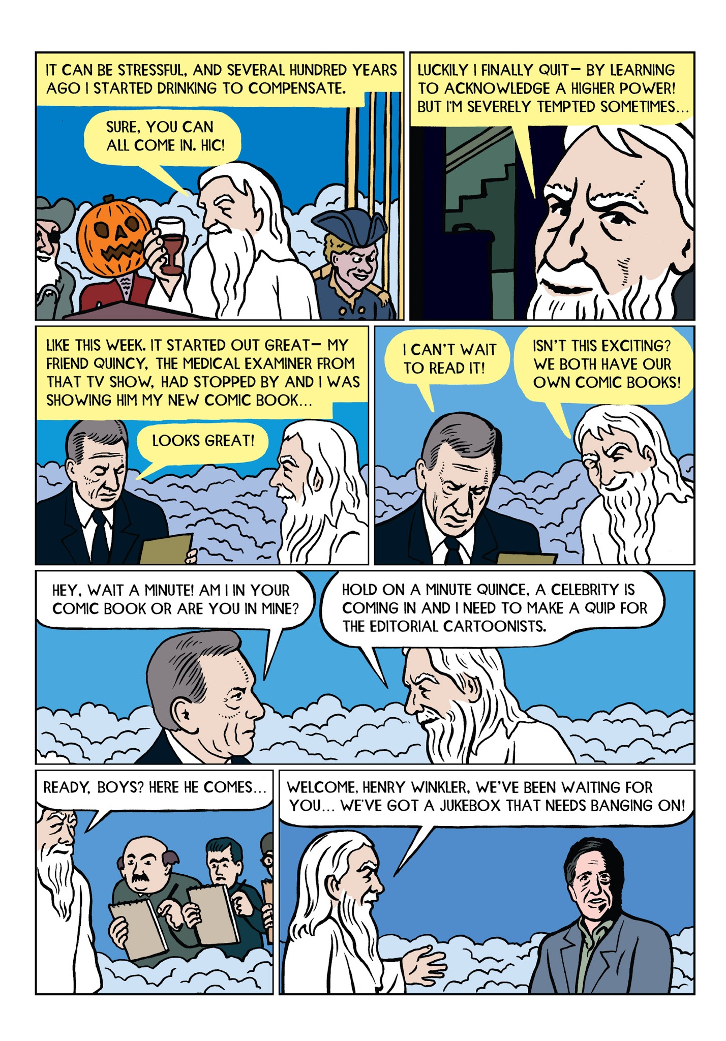 Read online Tales Designed To Thrizzle comic -  Issue #7 - 19