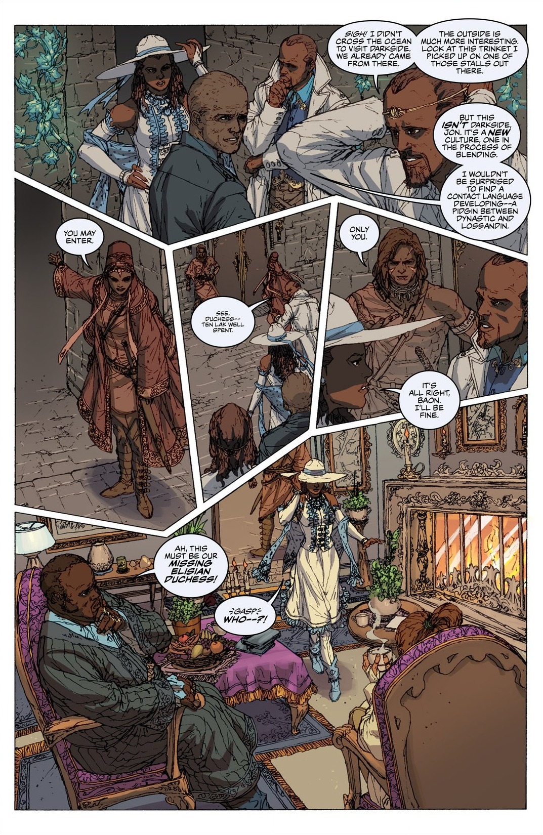 Read online White Sand comic -  Issue # Full - 106