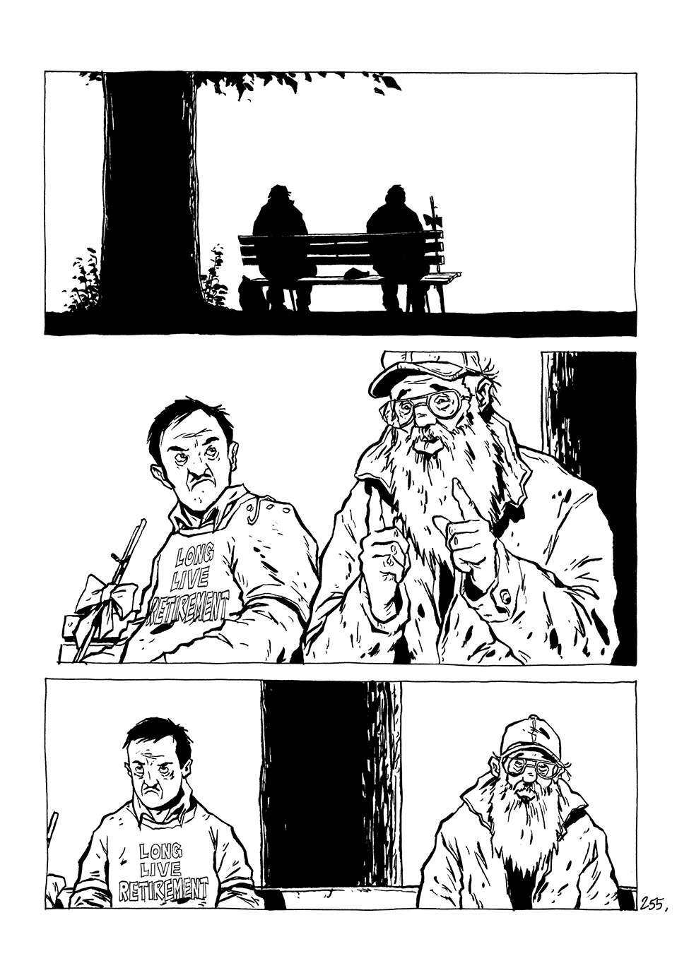 Read online Park Bench comic -  Issue # TPB (Part 3) - 59