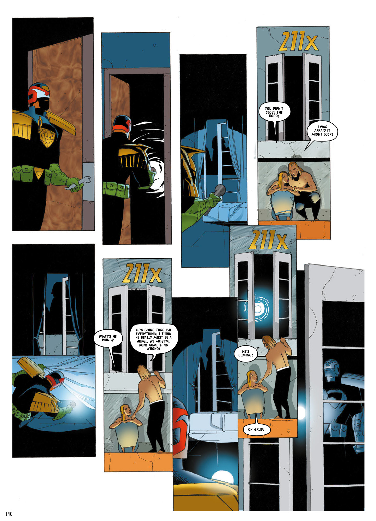 Read online Judge Dredd: The Complete Case Files comic -  Issue # TPB 32 (Part 2) - 43