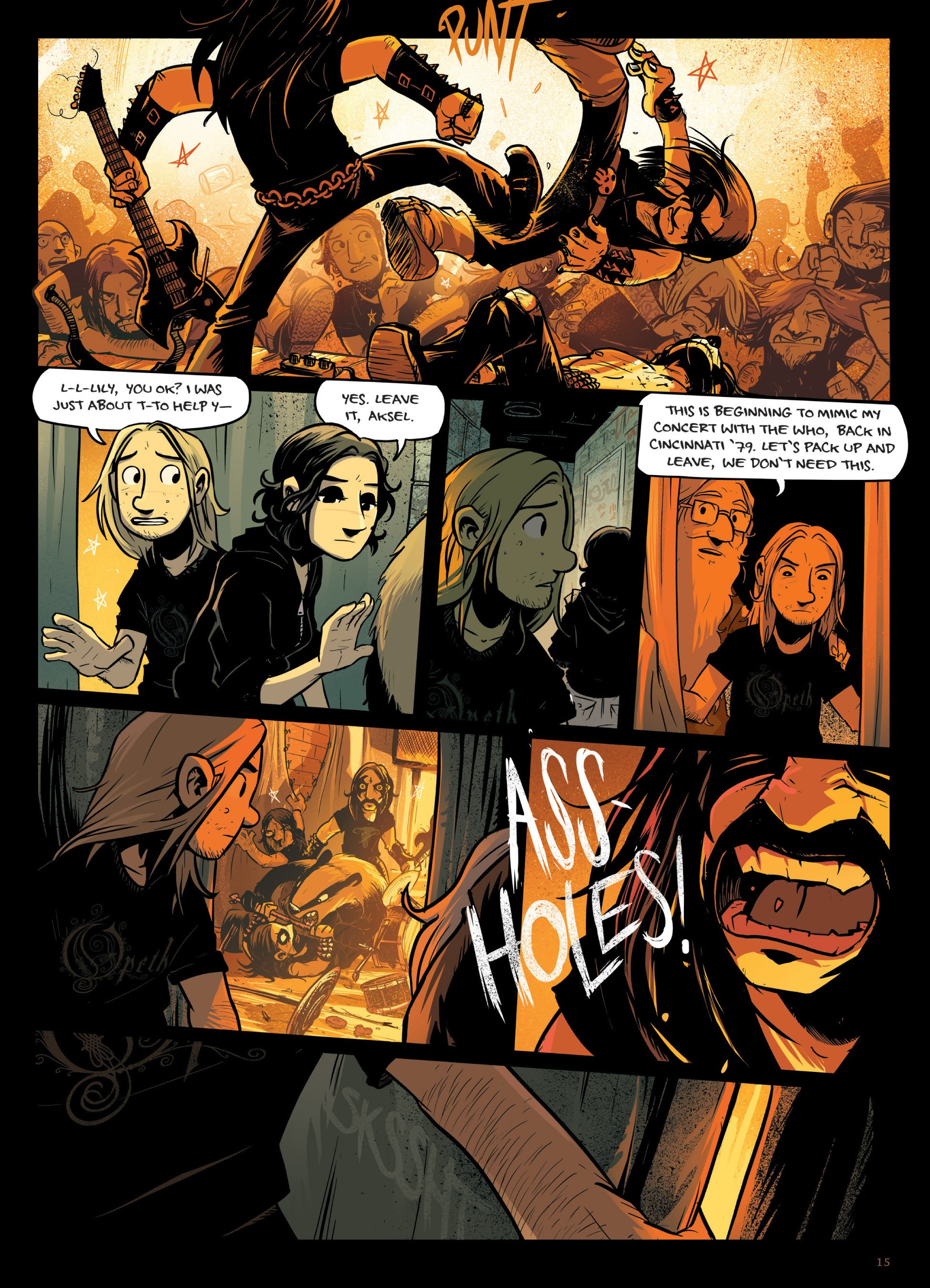 Read online Sing No Evil comic -  Issue # TPB (Part 1) - 21