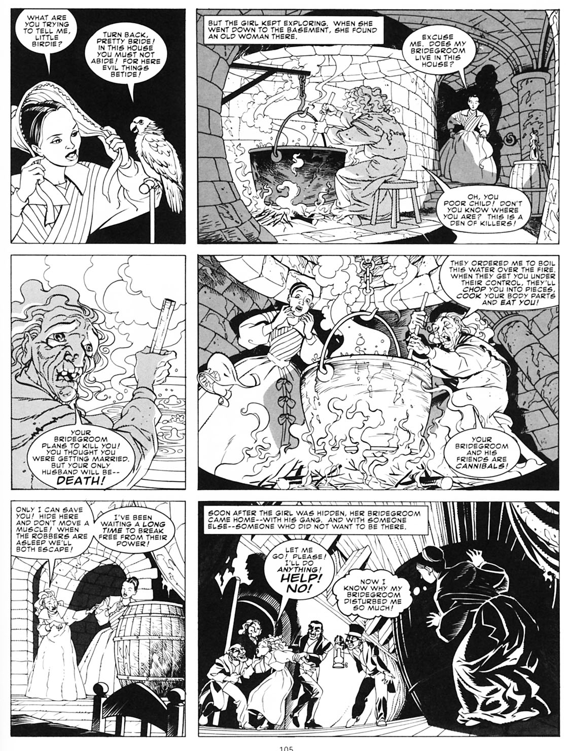 Read online The Big Book of... comic -  Issue # TPB Grimm - 104