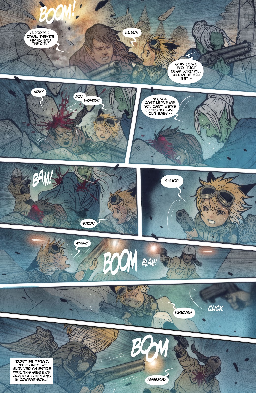 Monstress issue 29 - Page 13