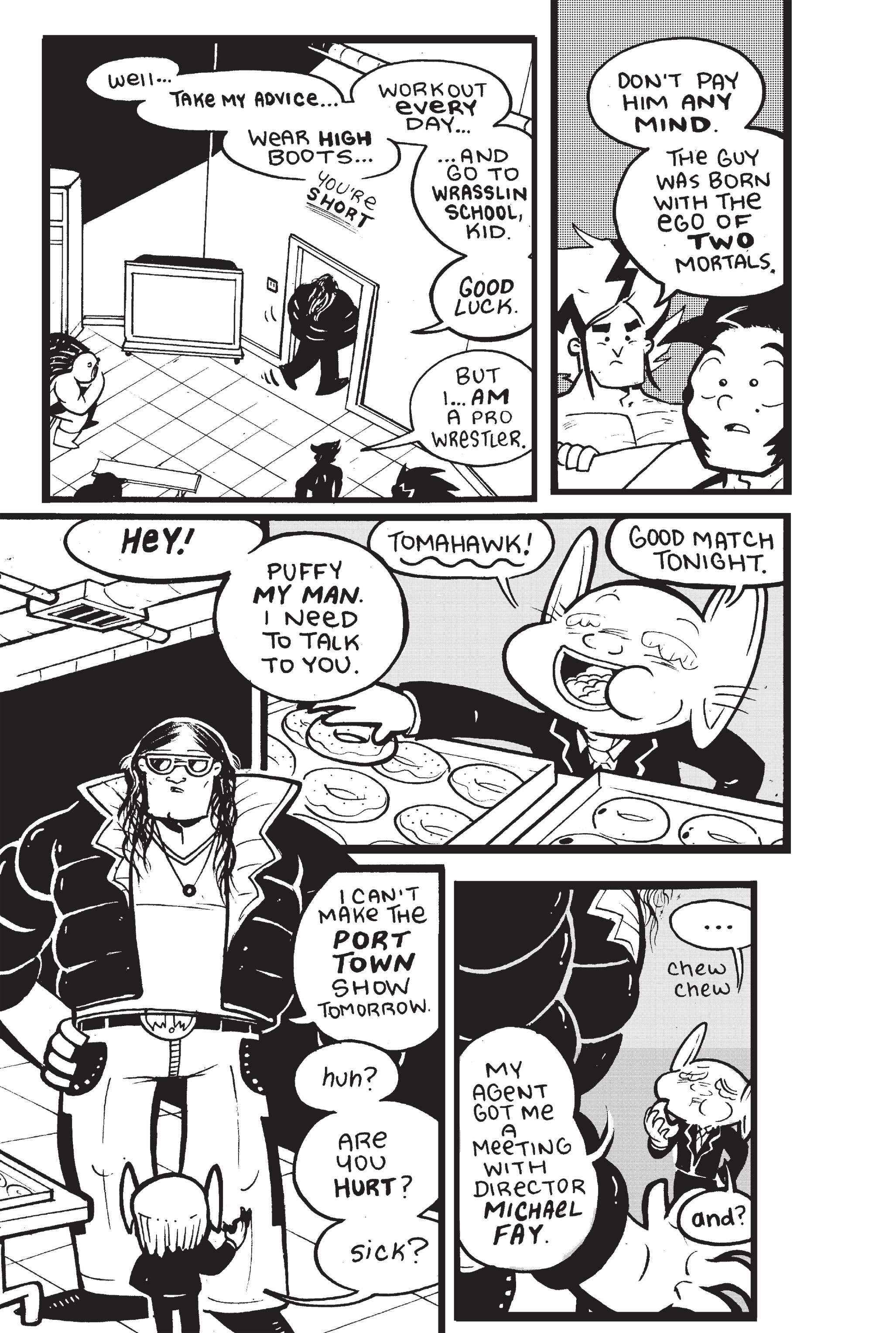 Read online Super Pro K.O. Vol. 1 comic -  Issue # Full - 45