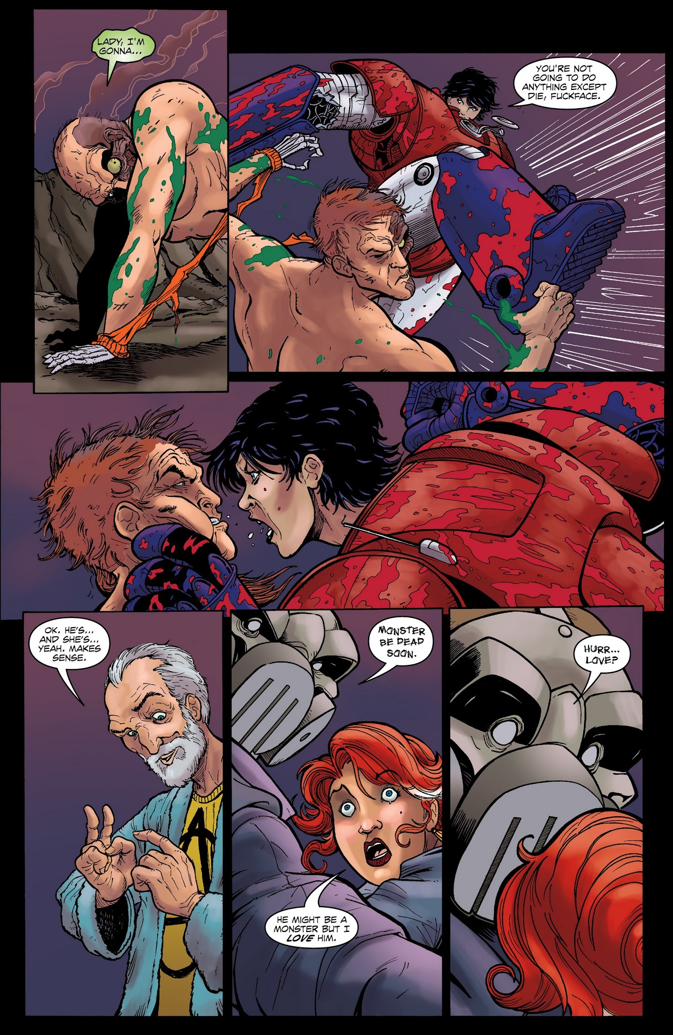 Read online Hack/Slash Omnibus comic -  Issue # TPB 3 - 408