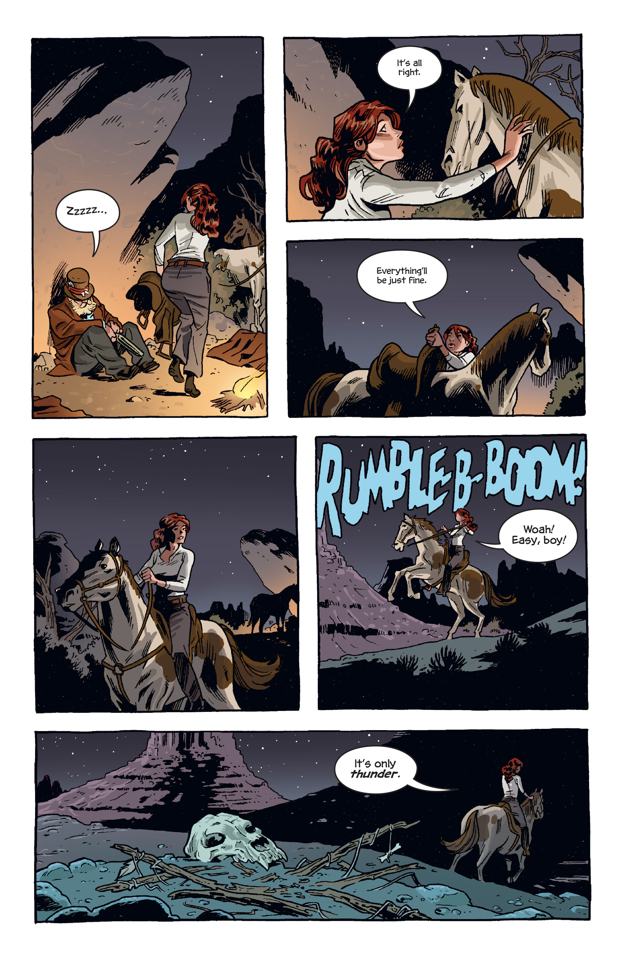 Read online The Sixth Gun comic -  Issue #3 - 20