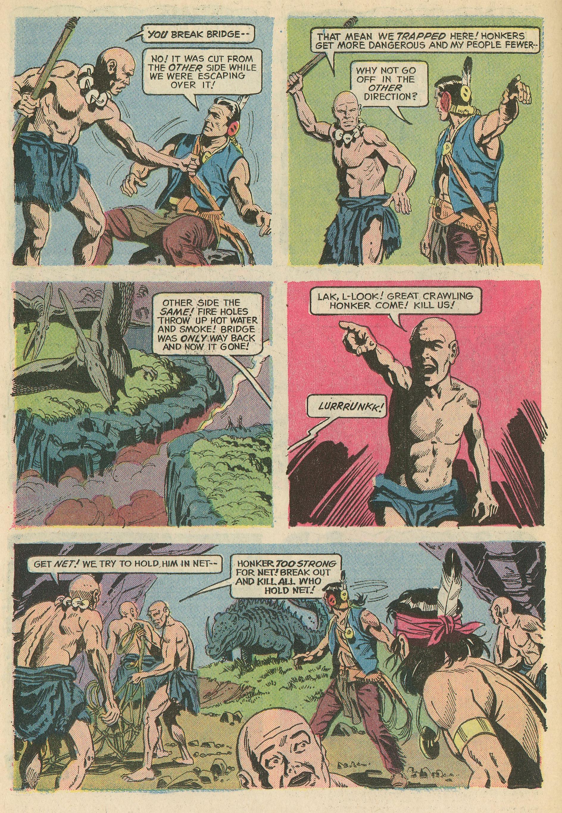 Read online Turok, Son of Stone comic -  Issue #78 - 22