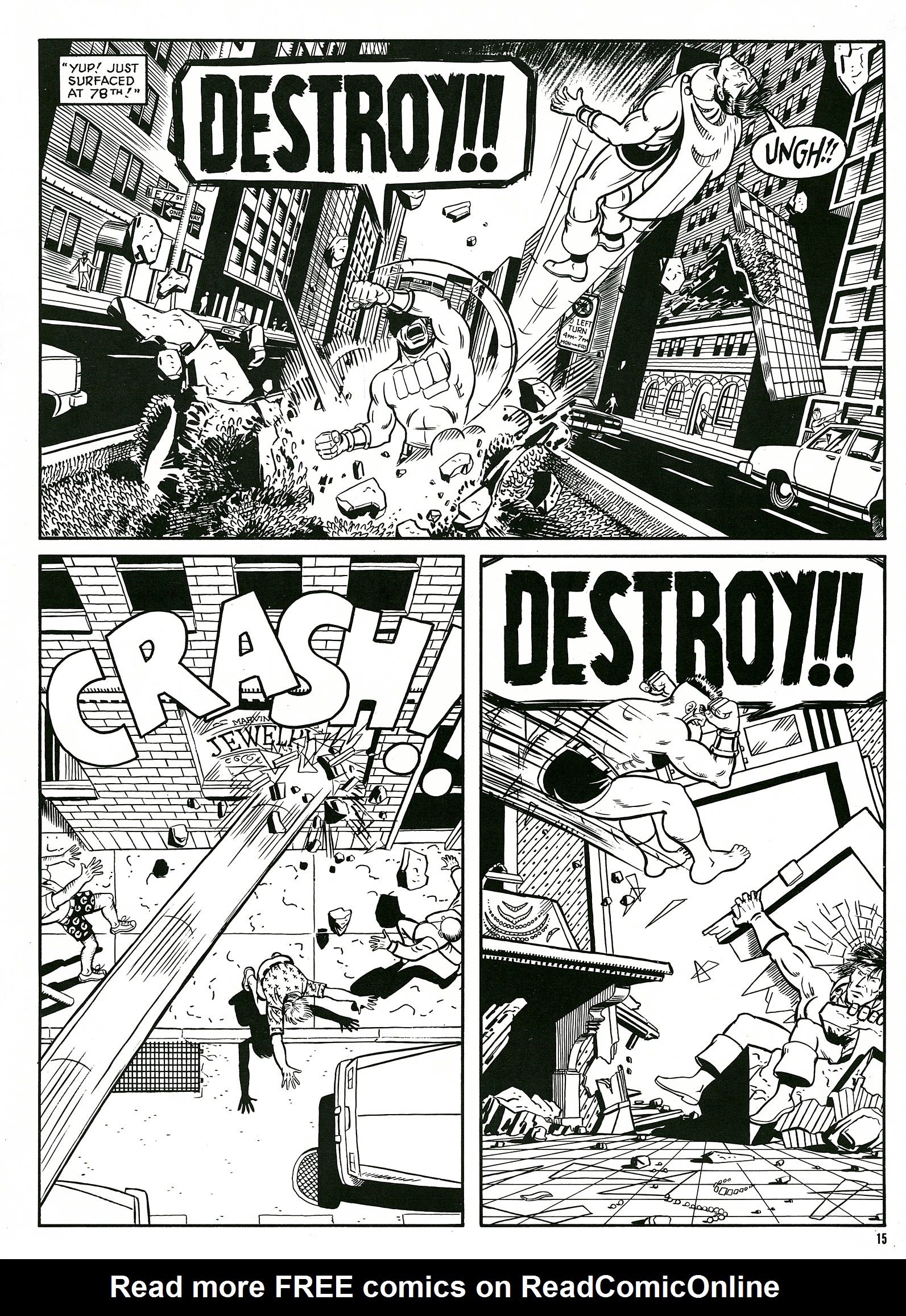 Read online Destroy!! comic -  Issue # Full - 17