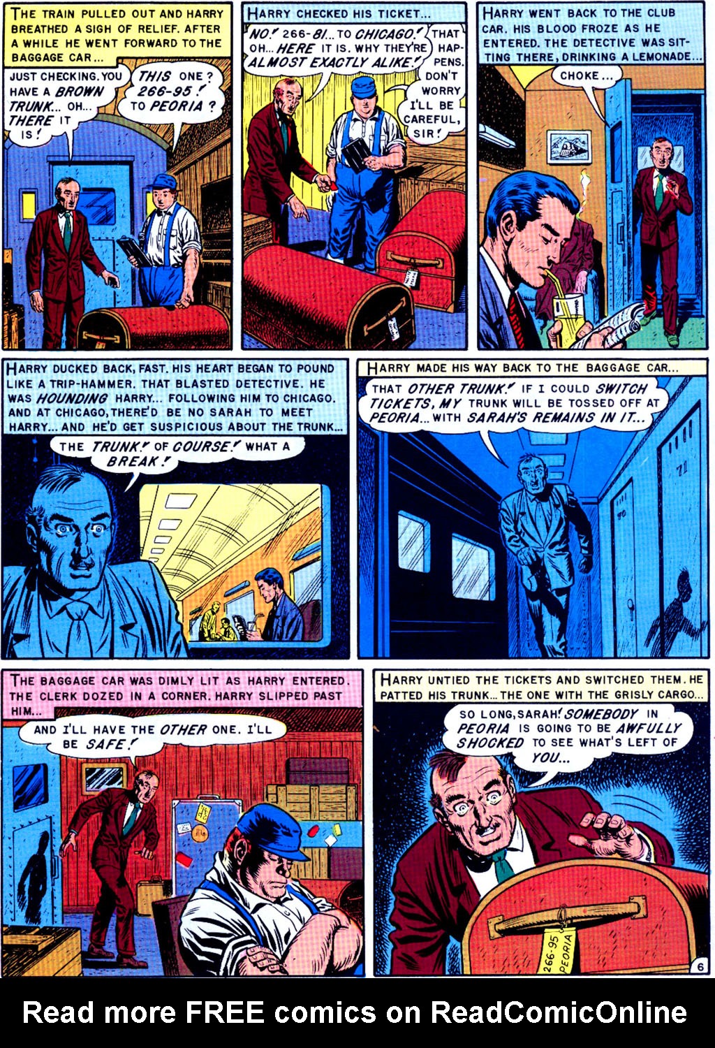 Read online Crime SuspenStories comic -  Issue #18 - 29