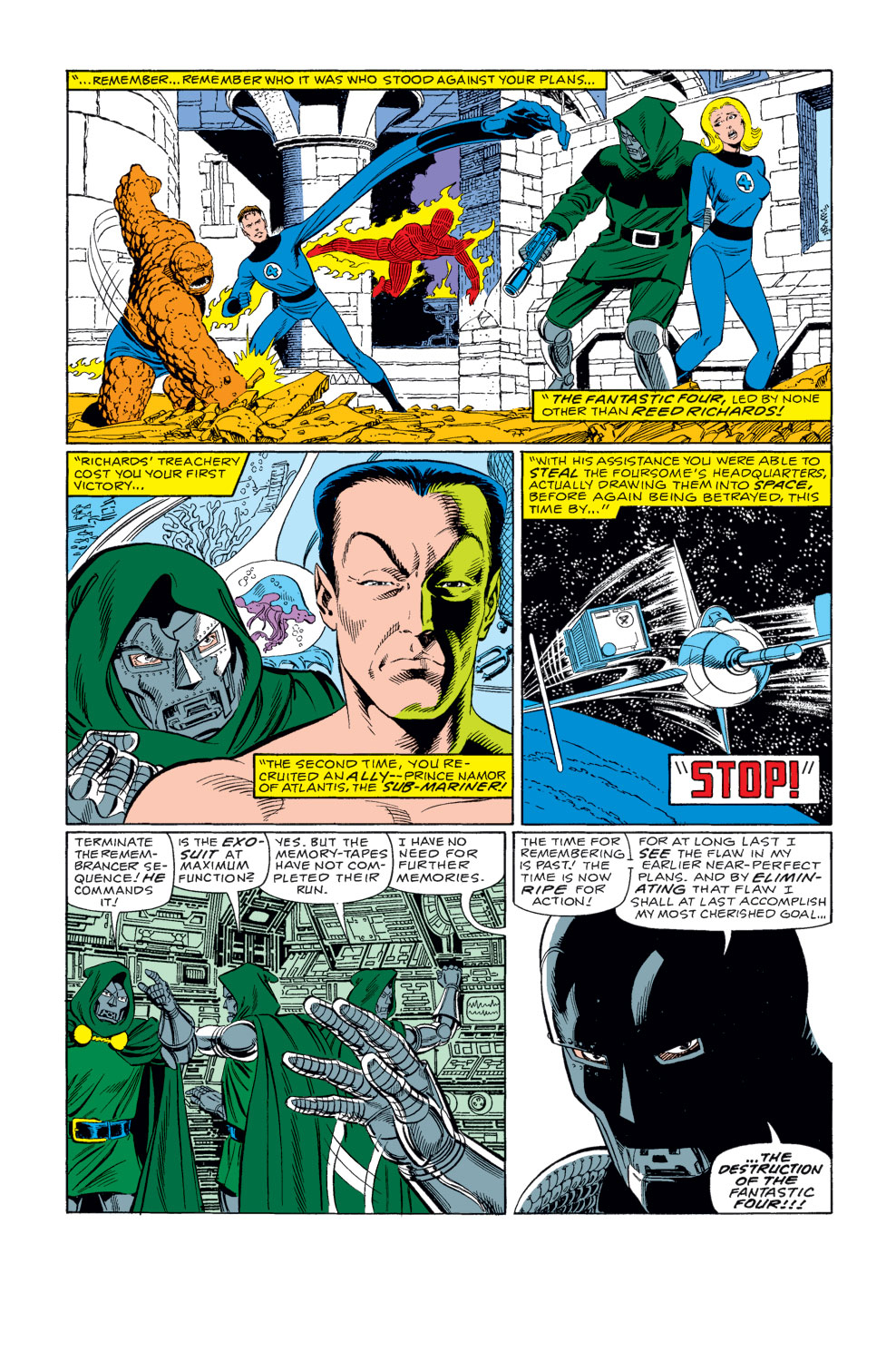 Read online Fantastic Four (1961) comic -  Issue #278 - 13