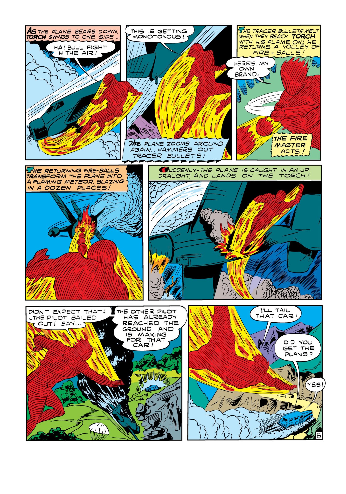 Read online Marvel Masterworks: Golden Age Marvel Comics comic -  Issue # TPB 7 (Part 2) - 52