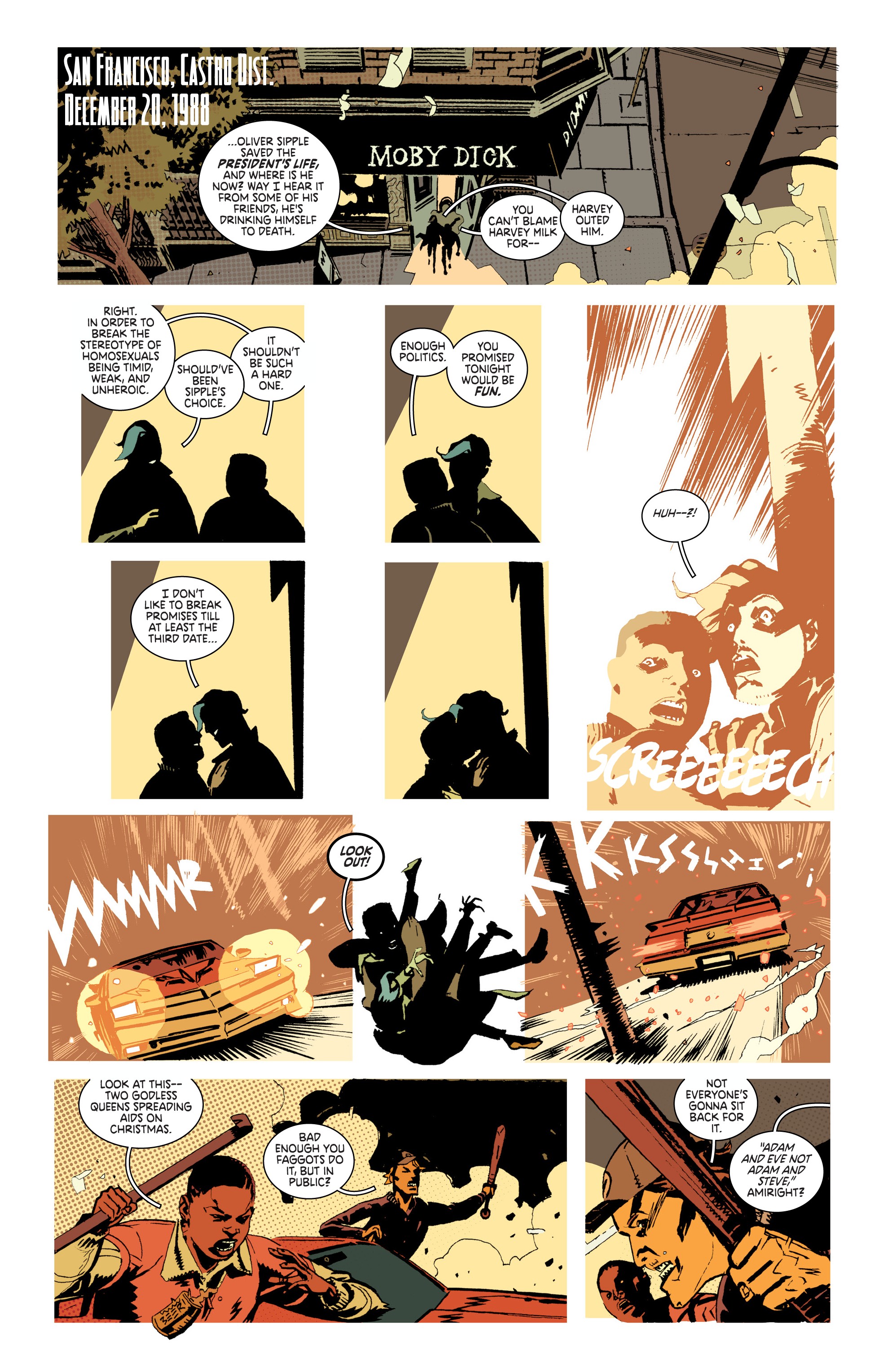 Read online Deadly Class comic -  Issue #39 - 3