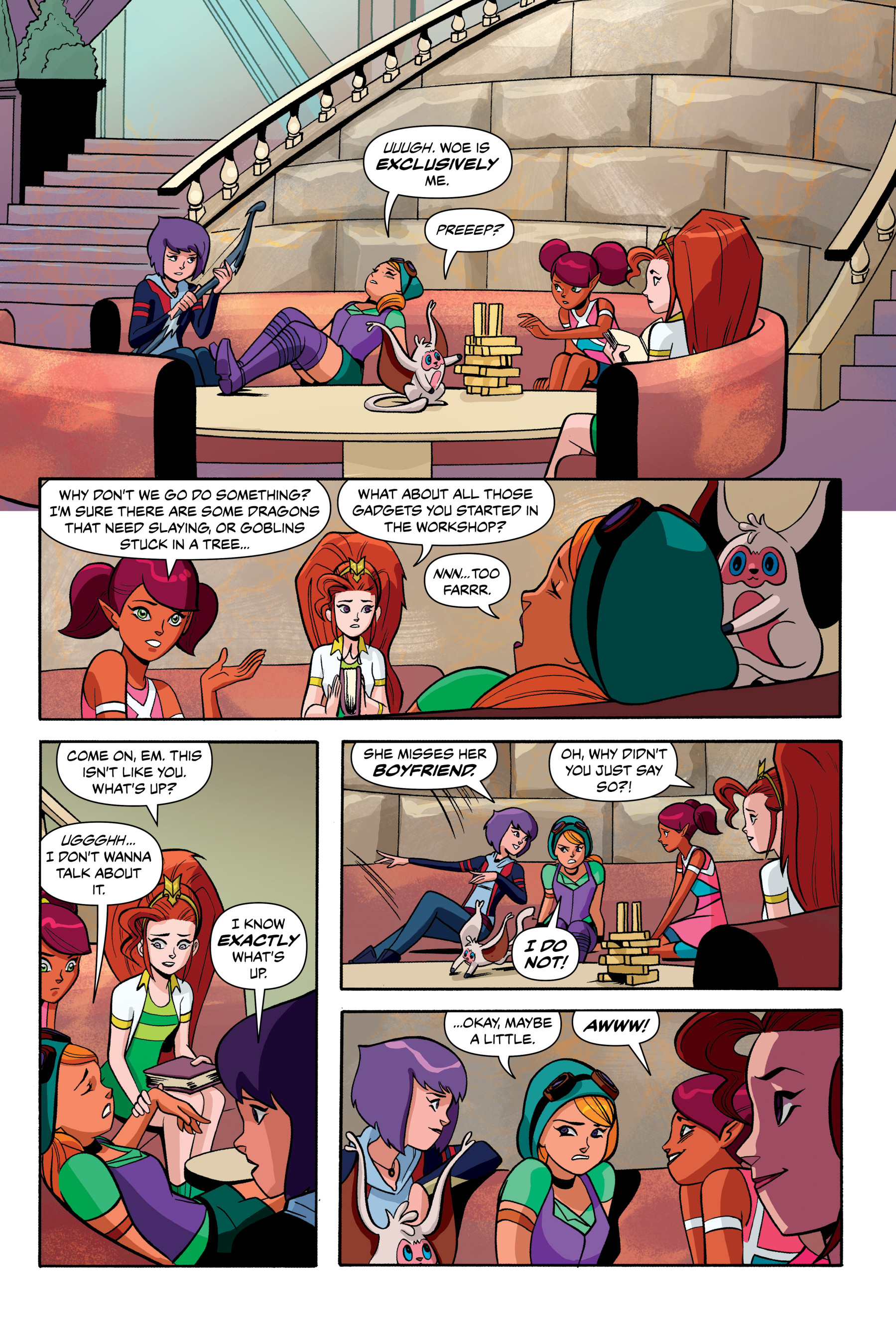 Read online Mysticons comic -  Issue # TPB 2 - 7