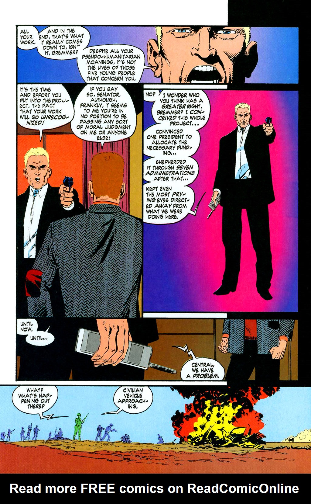 Read online John Byrne's Next Men (1992) comic -  Issue # TPB 1 - 69