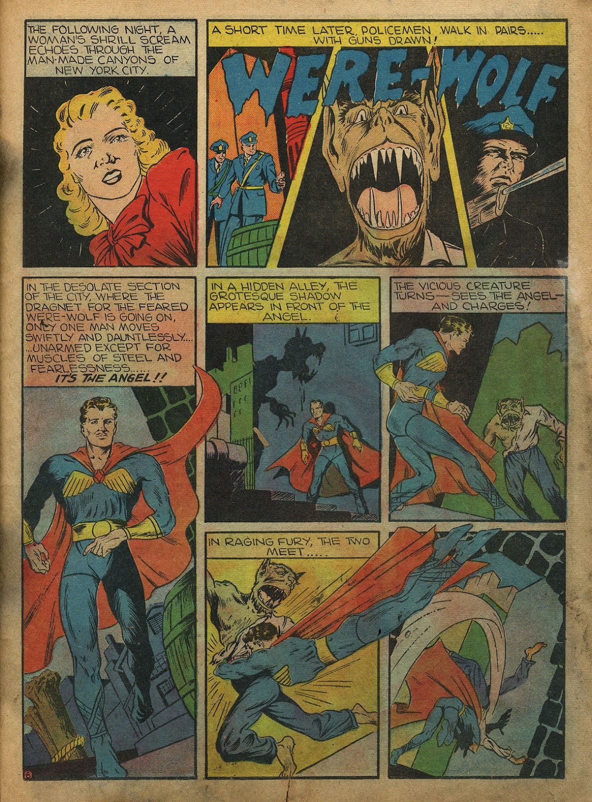 Marvel Mystery Comics (1939) issue 17 - Page 43