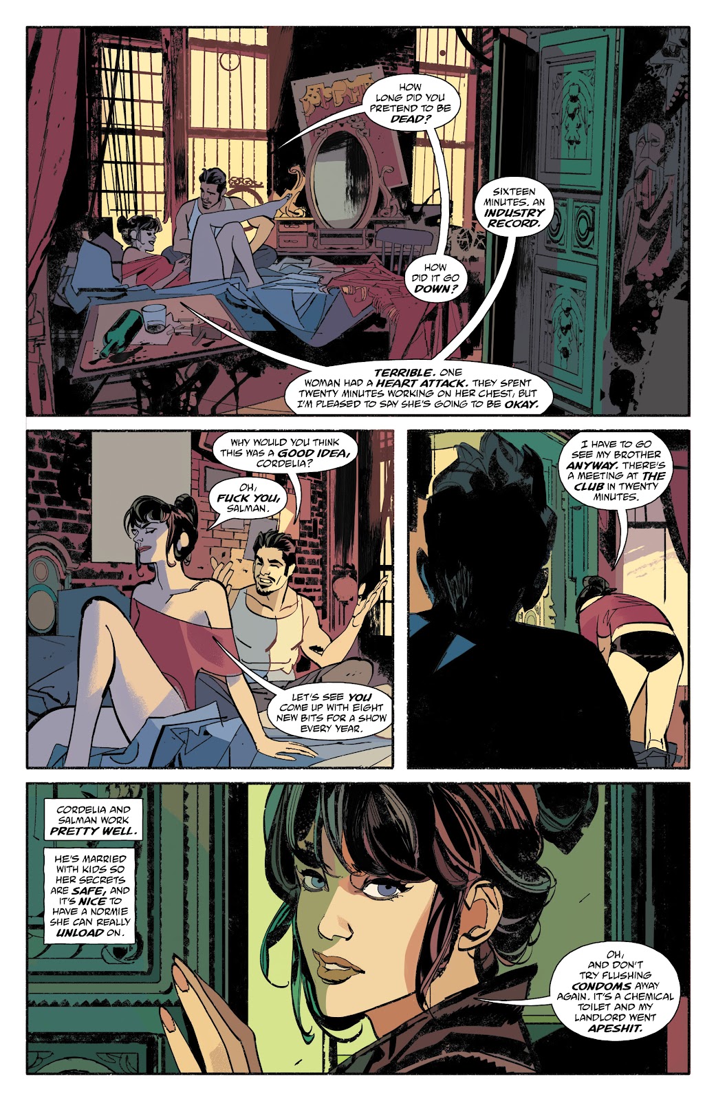 The Magic Order 3 issue 1 - Page 13