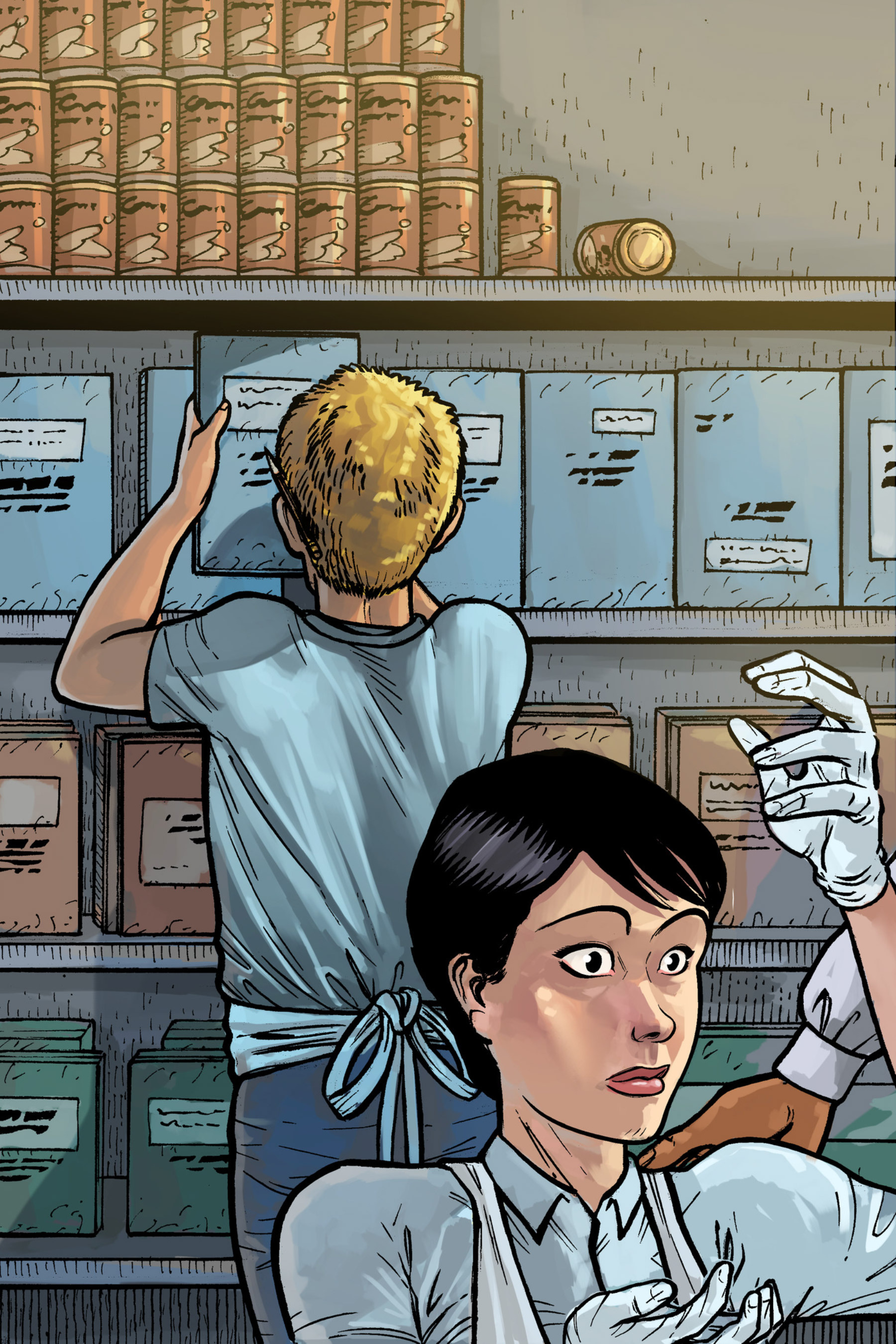 Read online Dedication comic -  Issue #3 - 76