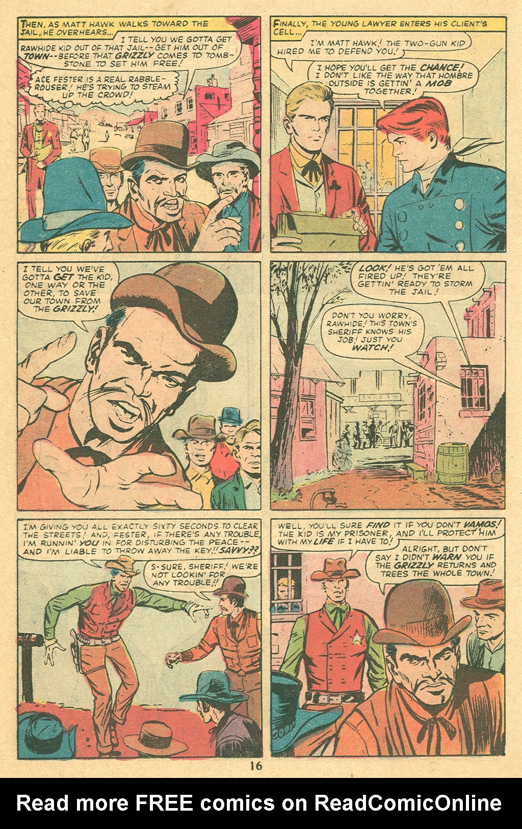Read online The Rawhide Kid comic -  Issue #121 - 18