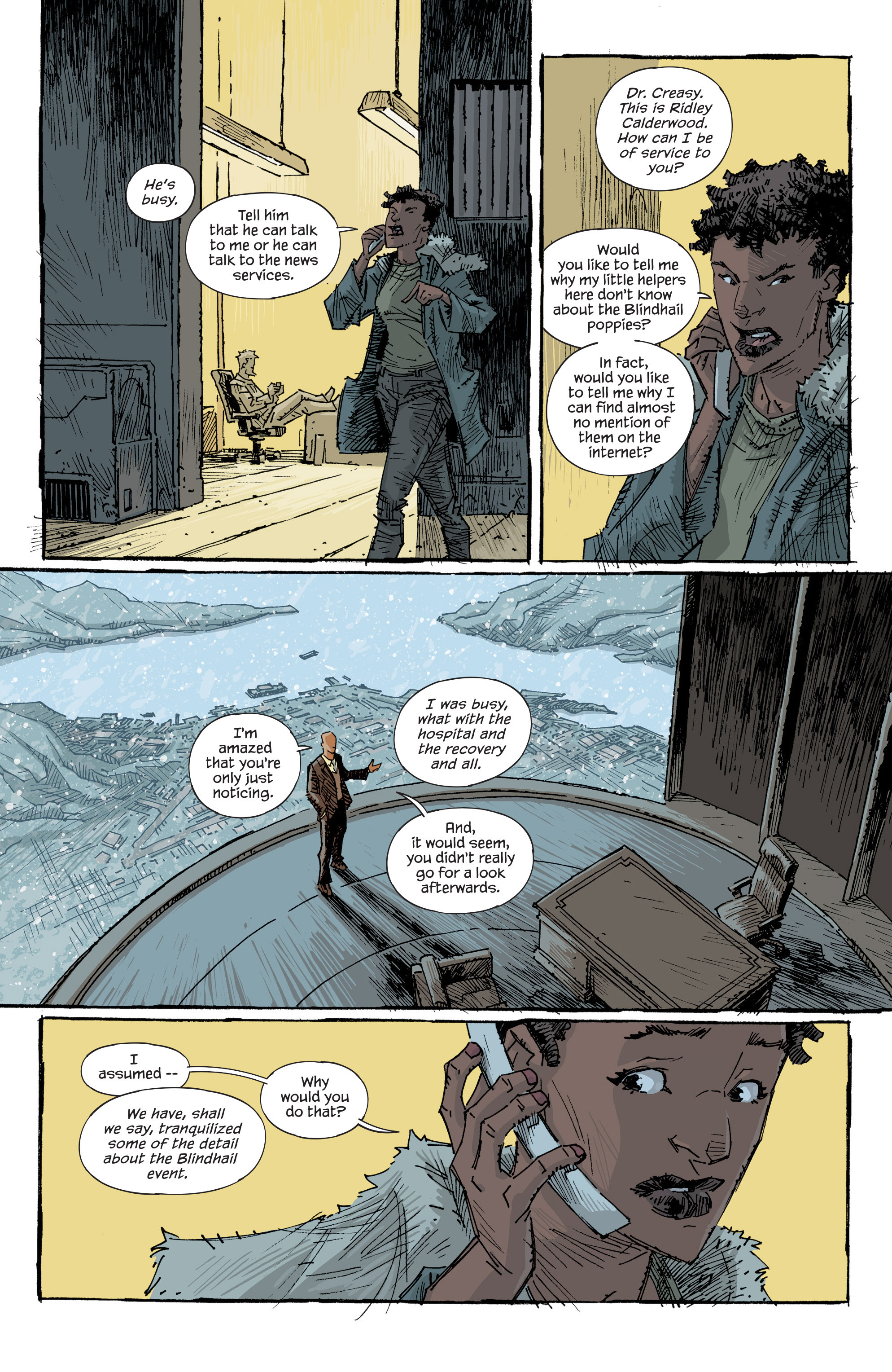 Read online Trees comic -  Issue #12 - 17