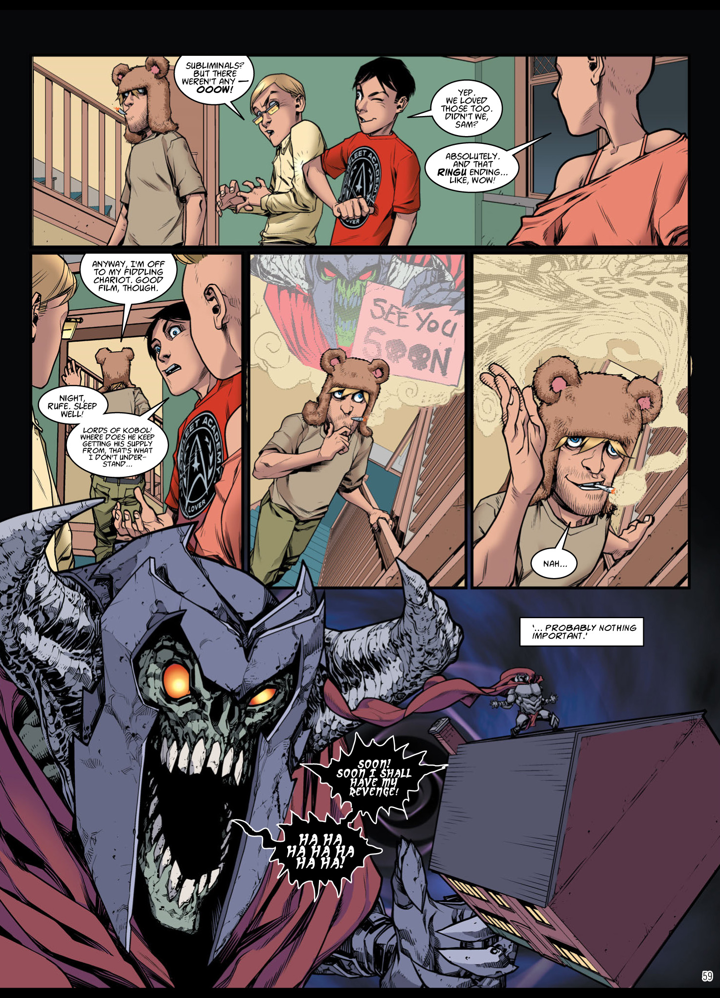 Read online Survival Geeks comic -  Issue # TPB - 61