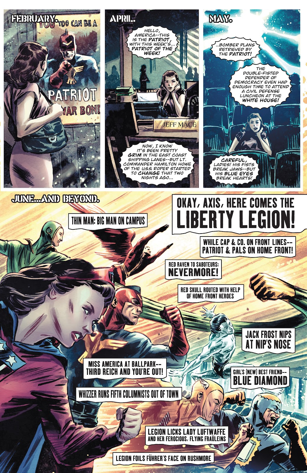 Captain America: Patriot issue TPB - Page 15