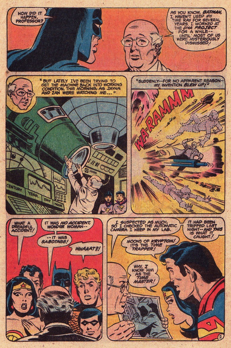 The Super Friends Issue #17 #17 - English 3