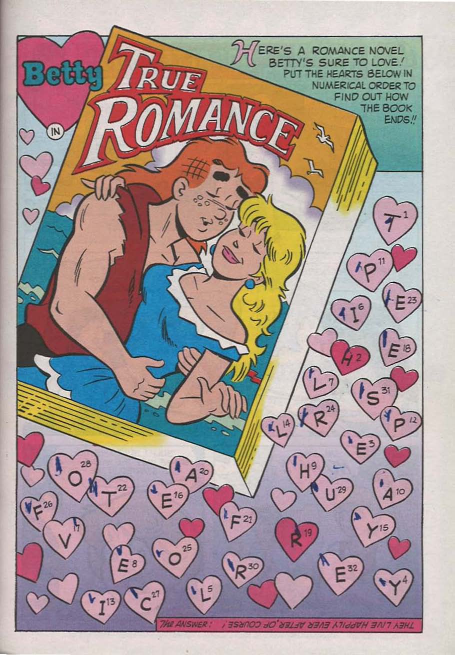 Read online Betty & Veronica Friends Double Digest comic -  Issue #217 - 63
