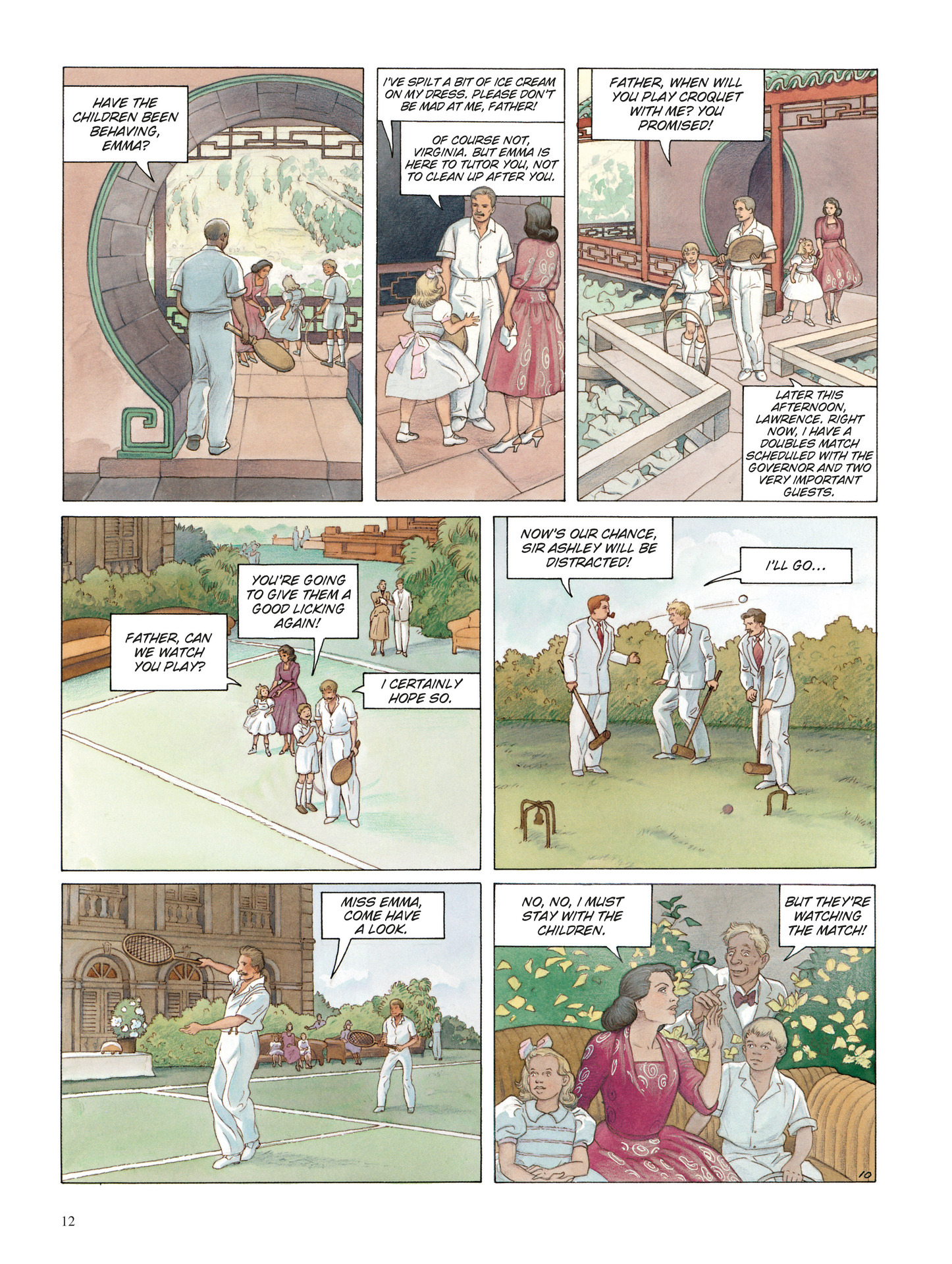 Read online The White Sultana comic -  Issue # Full - 12