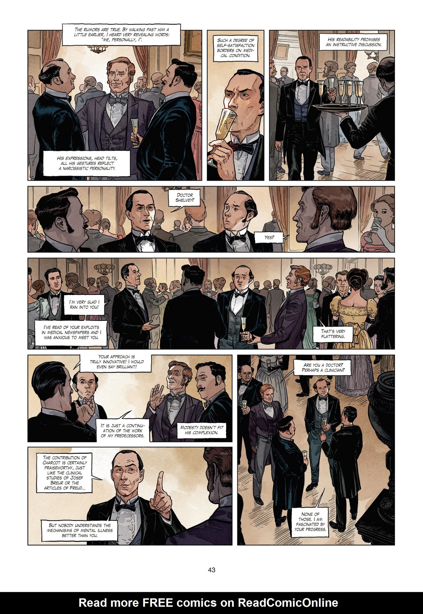 Read online Sherlock Holmes Society comic -  Issue #2 - 43