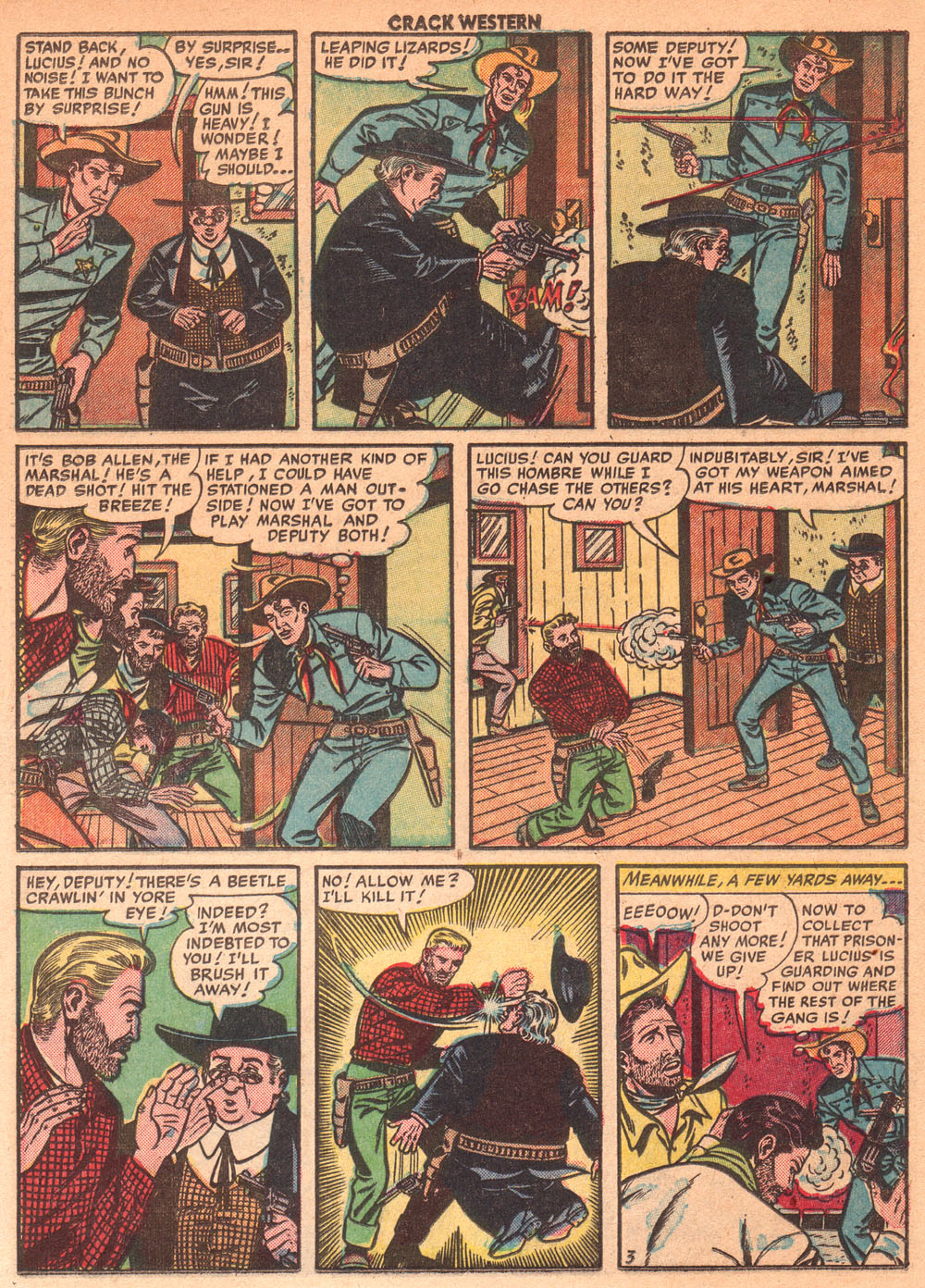 Read online Crack Western comic -  Issue #77 - 21