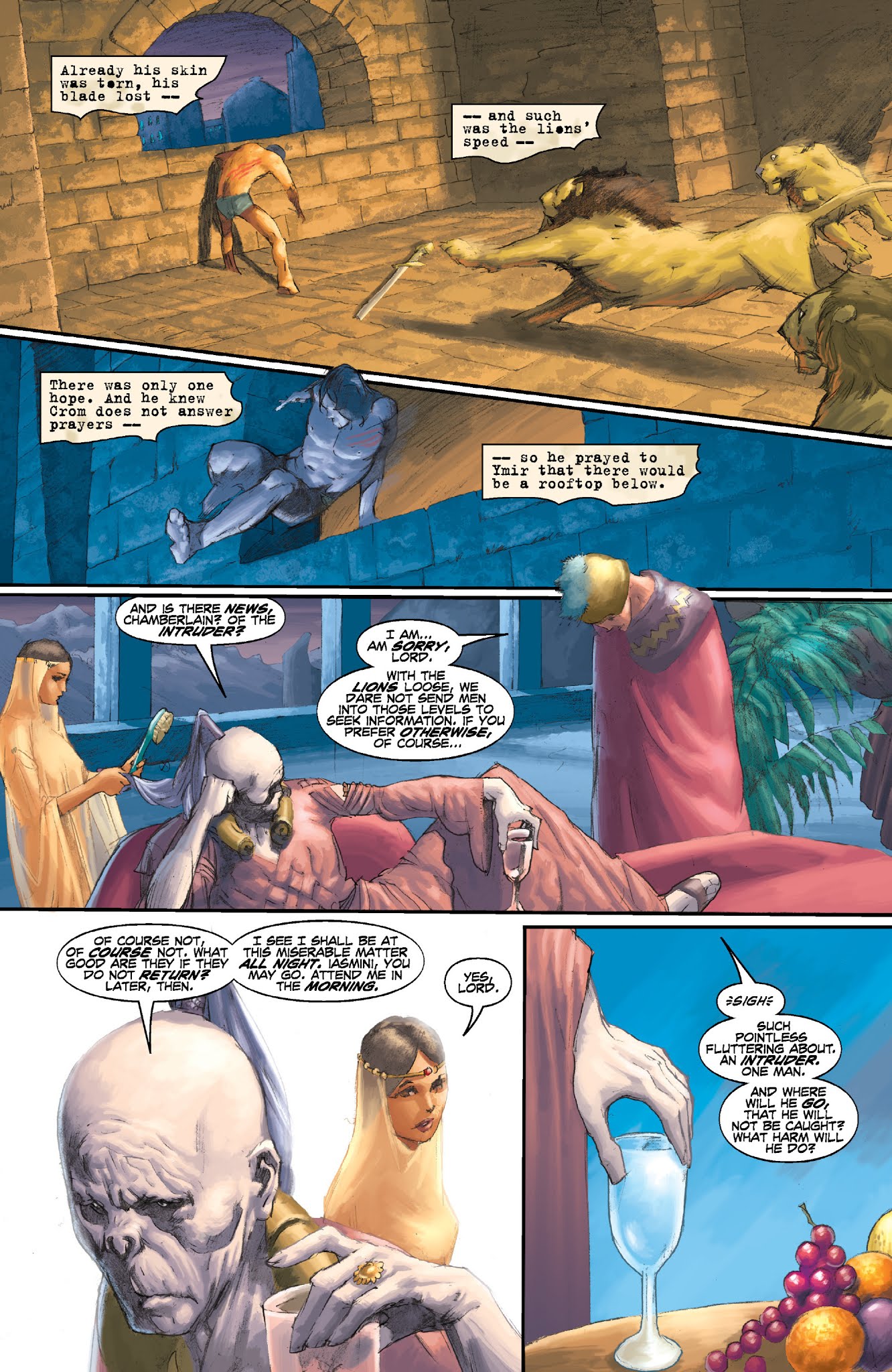 Read online Conan Omnibus comic -  Issue # TPB 1 (Part 3) - 41