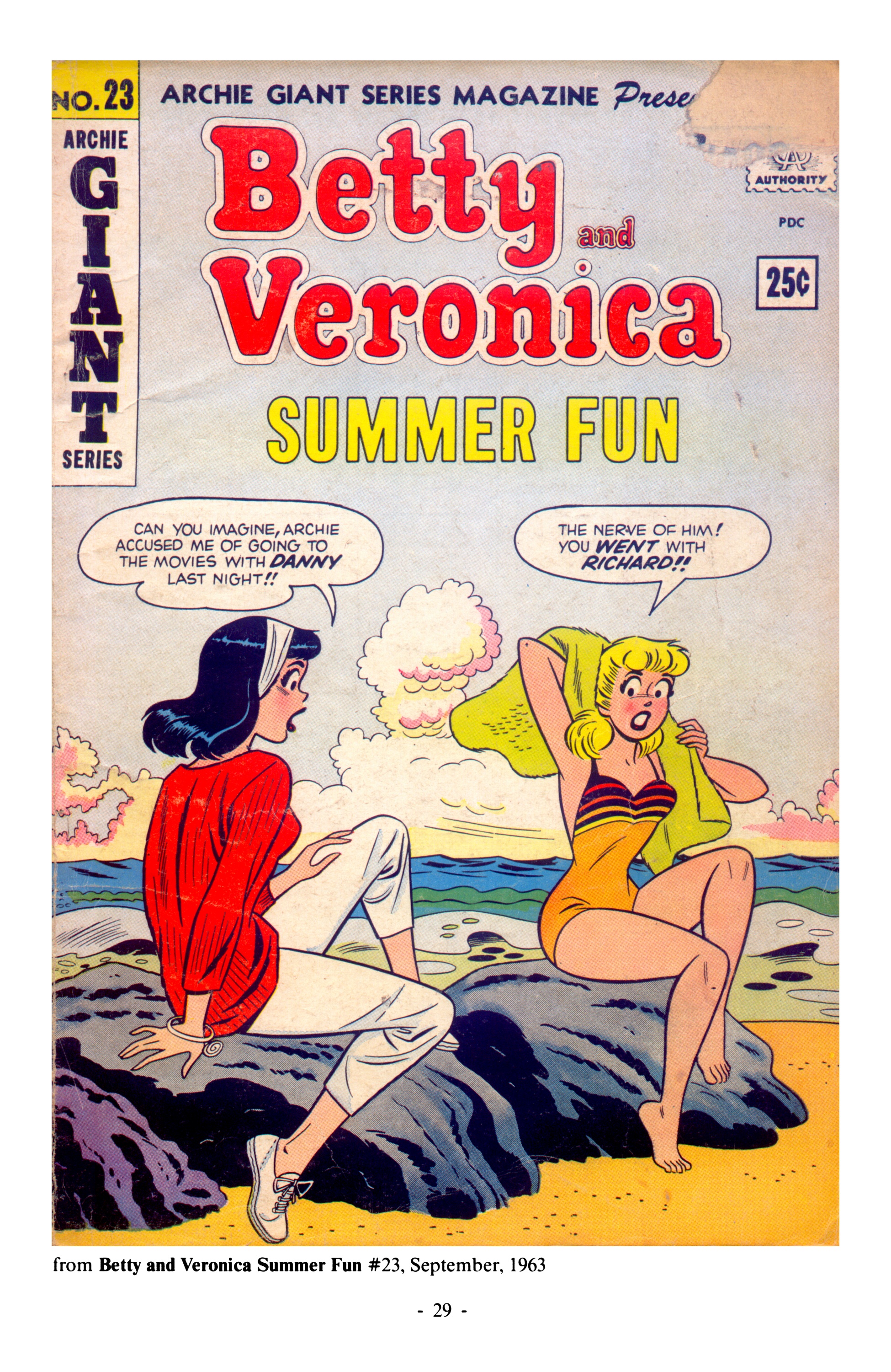 Read online Best of Betty and Veronica Summer Fun comic -  Issue # TPB (Part 1) - 42