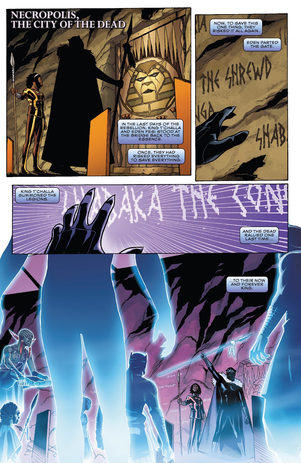 Black Panther (2016) issue 11 - Page 4